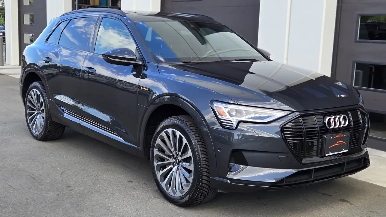 Audi e-tron снимка Audi e-tron