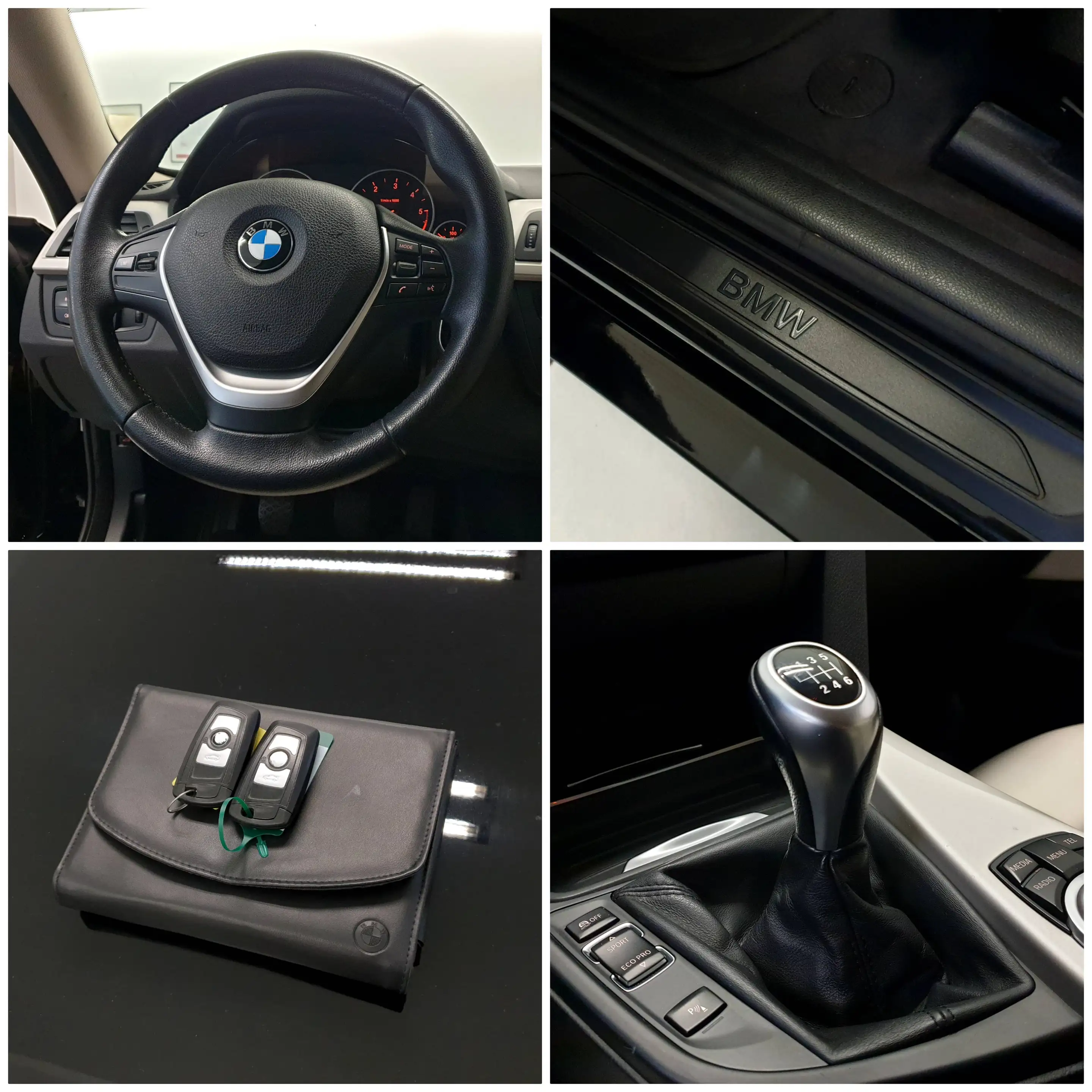 BMW 420 420d Gran Coupe Leder Navi Bi-Xenon Shadow Line — photo 12