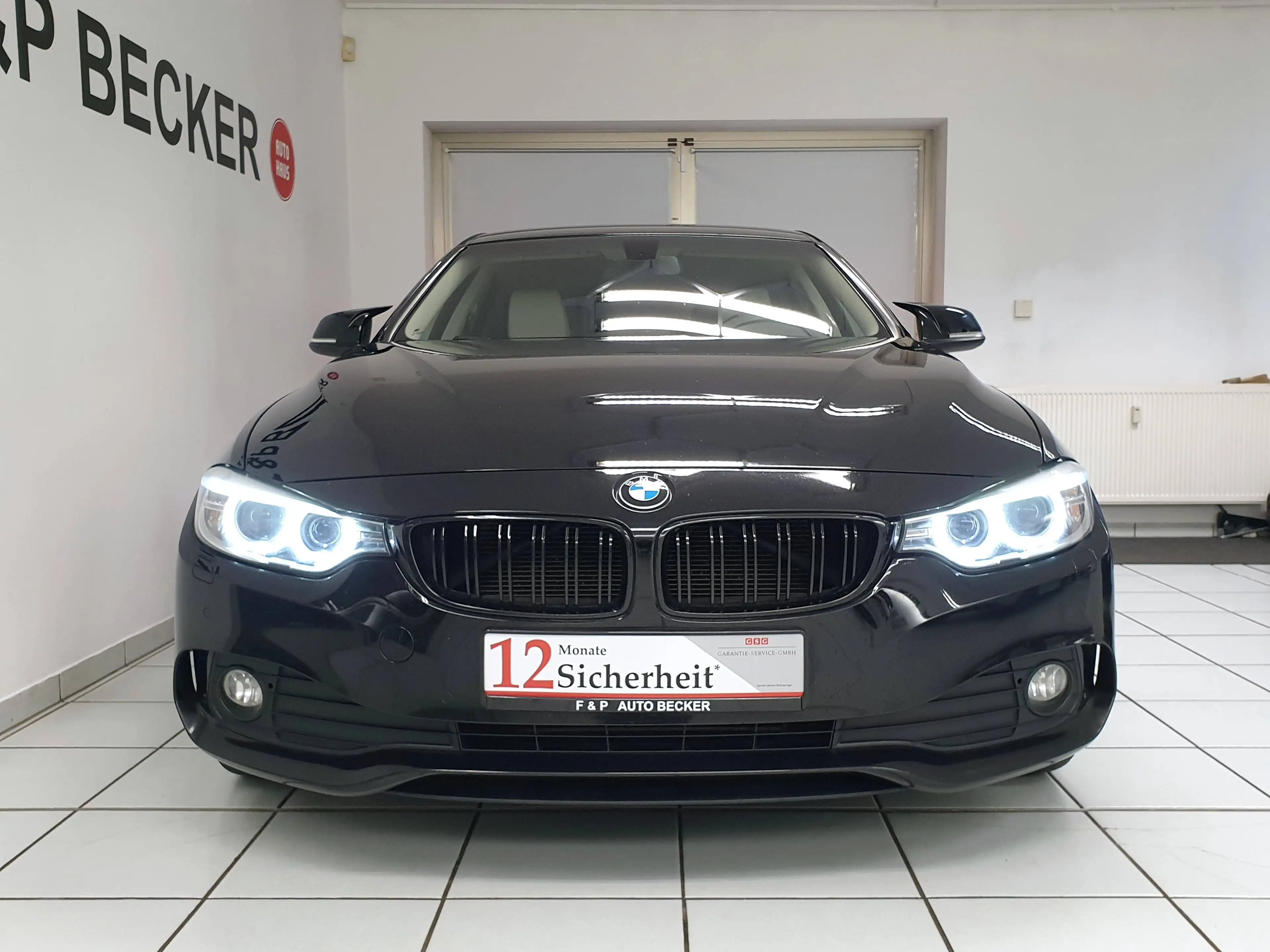BMW 420 420d Gran Coupe Leder Navi Bi-Xenon Shadow Line — photo 3