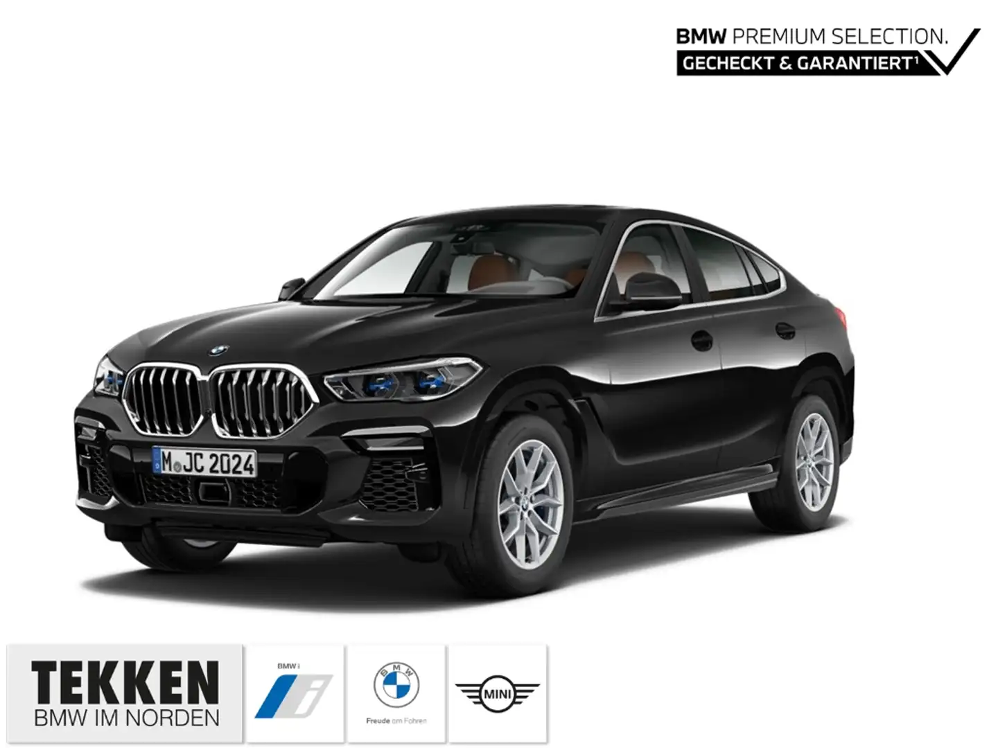 BMW X6 XDRIVE30D Schwarz - 1