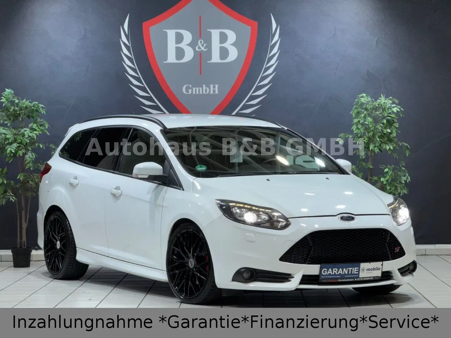 Ford Focus Turnier ST*1von4344*Kamera*19Zoll*Kamera Blanc - 1