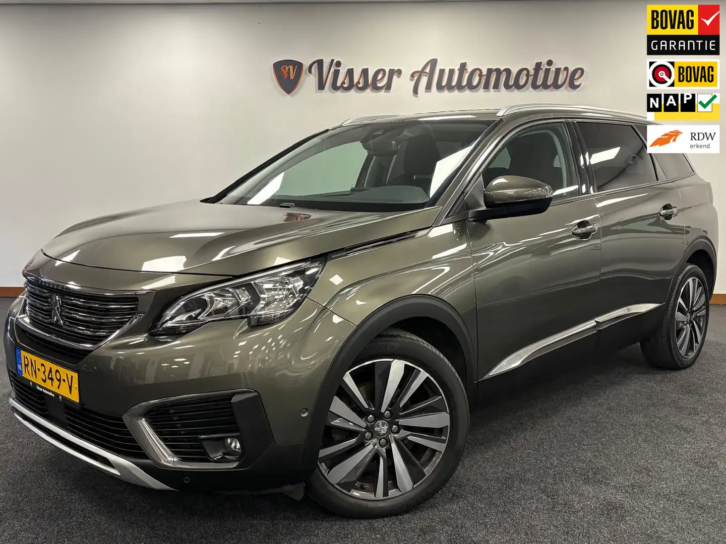Peugeot 5008 1.2 PureTech Blue Lease Premium*7 Persoons*Camera* Grijs - 1