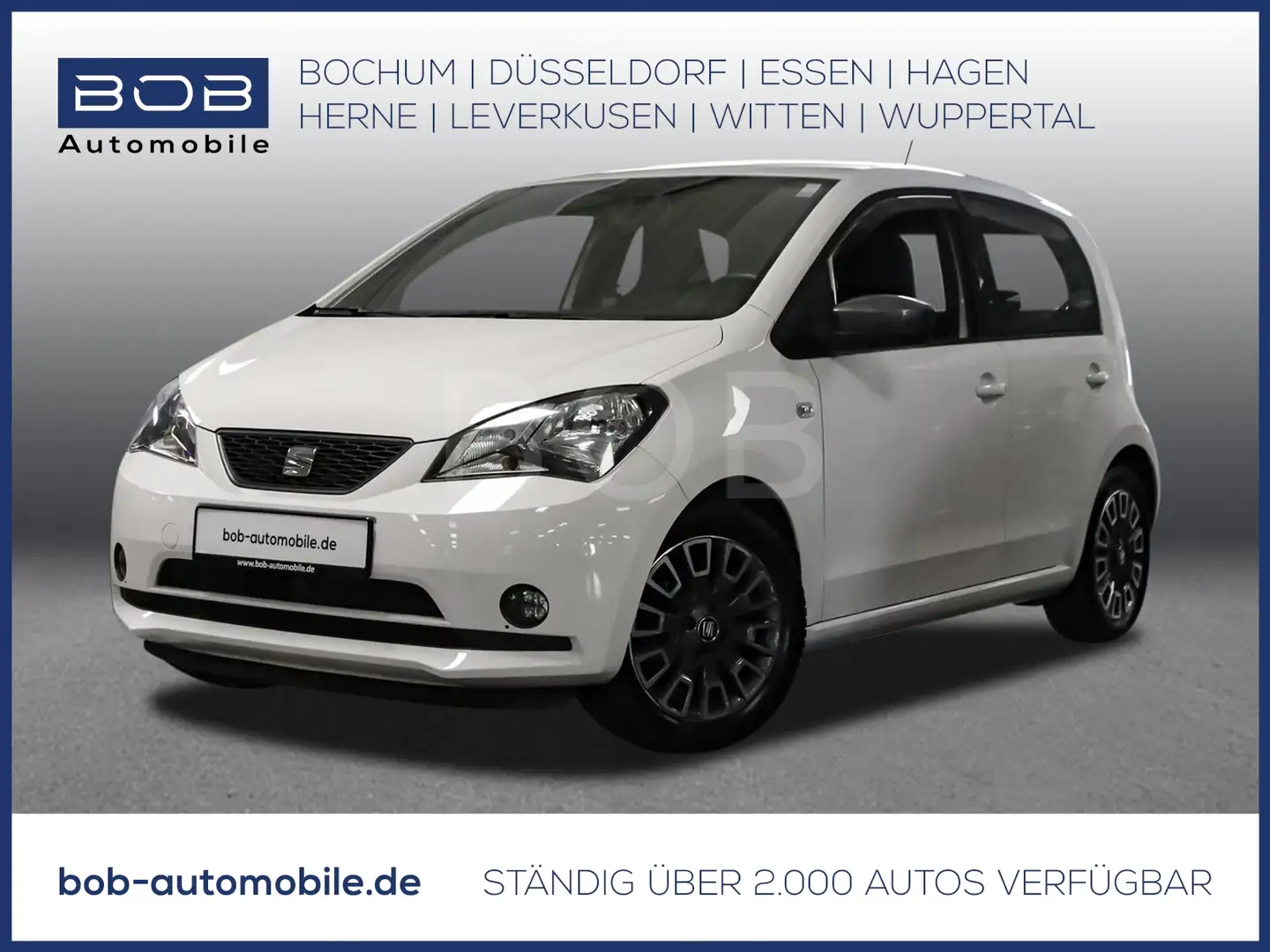 SEAT Mii 1.0 Chic SHZ PDC KLIMA LM BT ZV TFL bijela - 1