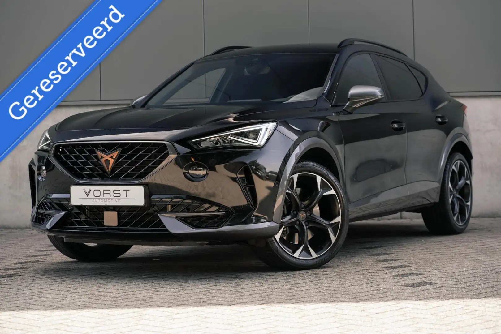 CUPRA Formentor 2.0 TSI 4DRIVE Camera Trekhaak Zwart - 1