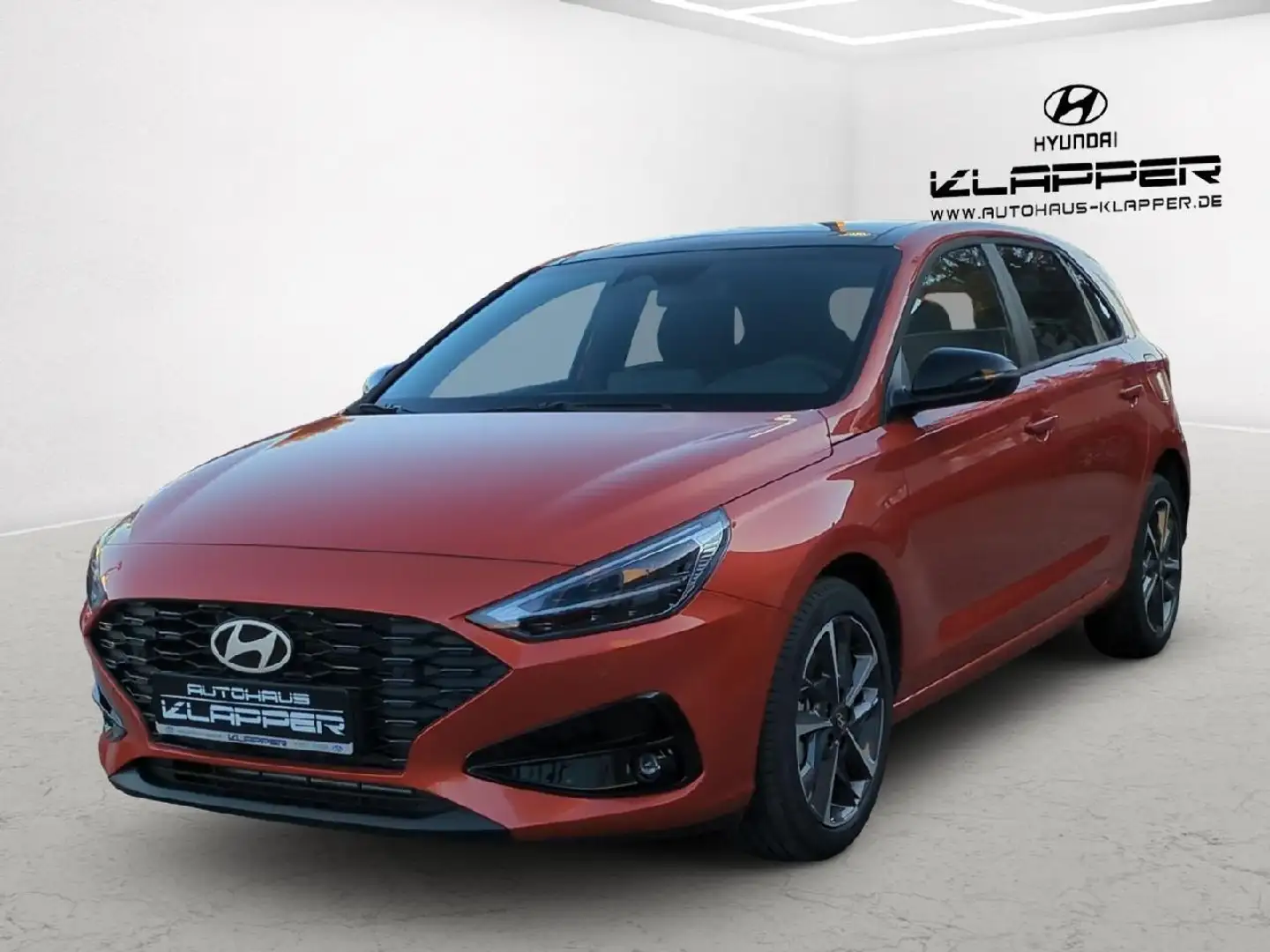 Hyundai i30 Advantage Mild-Hybrid Orange - 1