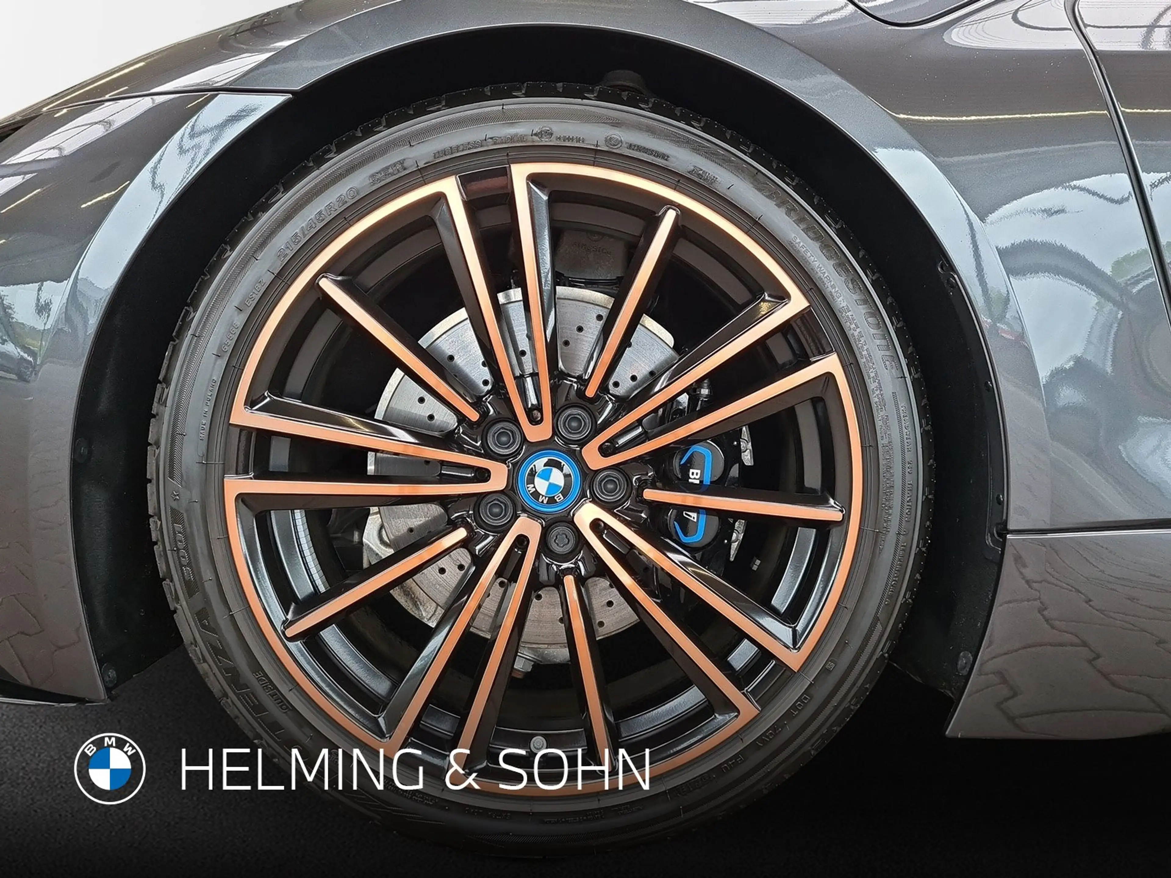 BMW i8 Roadster Head-Up HK HiFi DAB LED Shz. RFK uvm. — photo 7