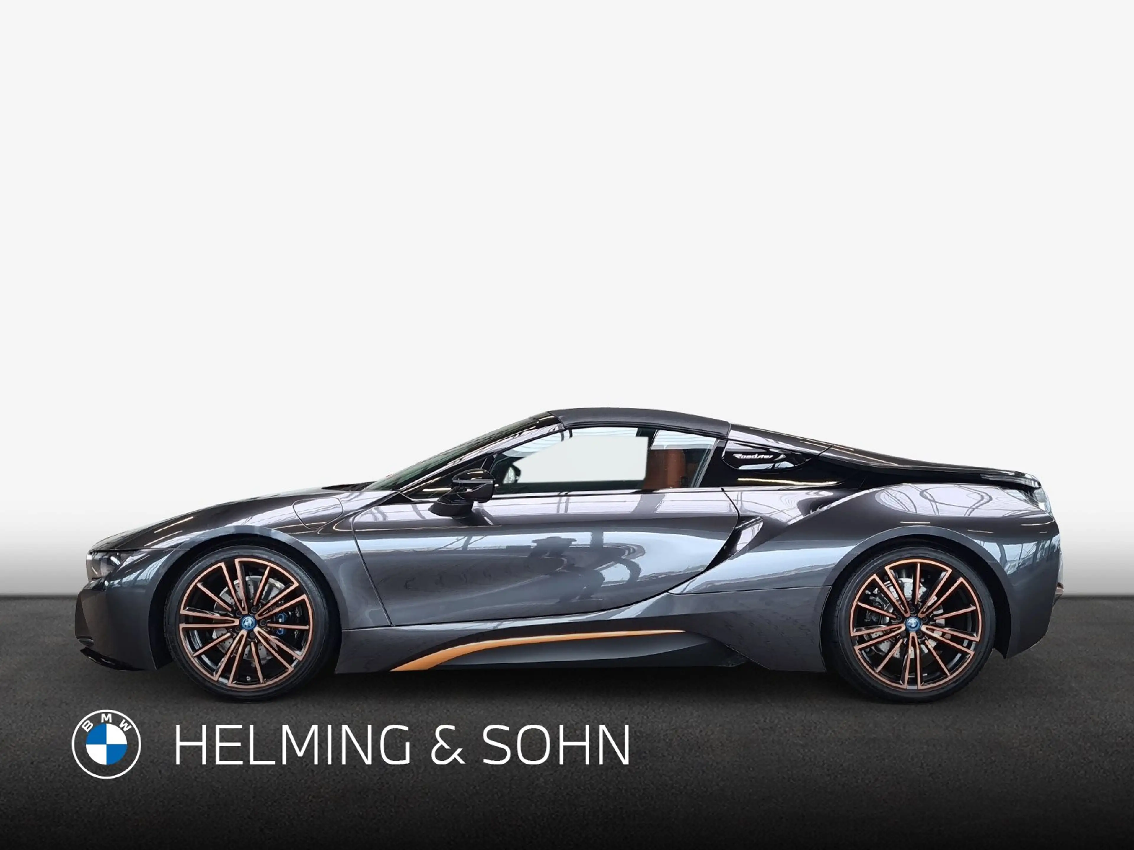 BMW i8 Roadster Head-Up HK HiFi DAB LED Shz. RFK uvm. — photo 6