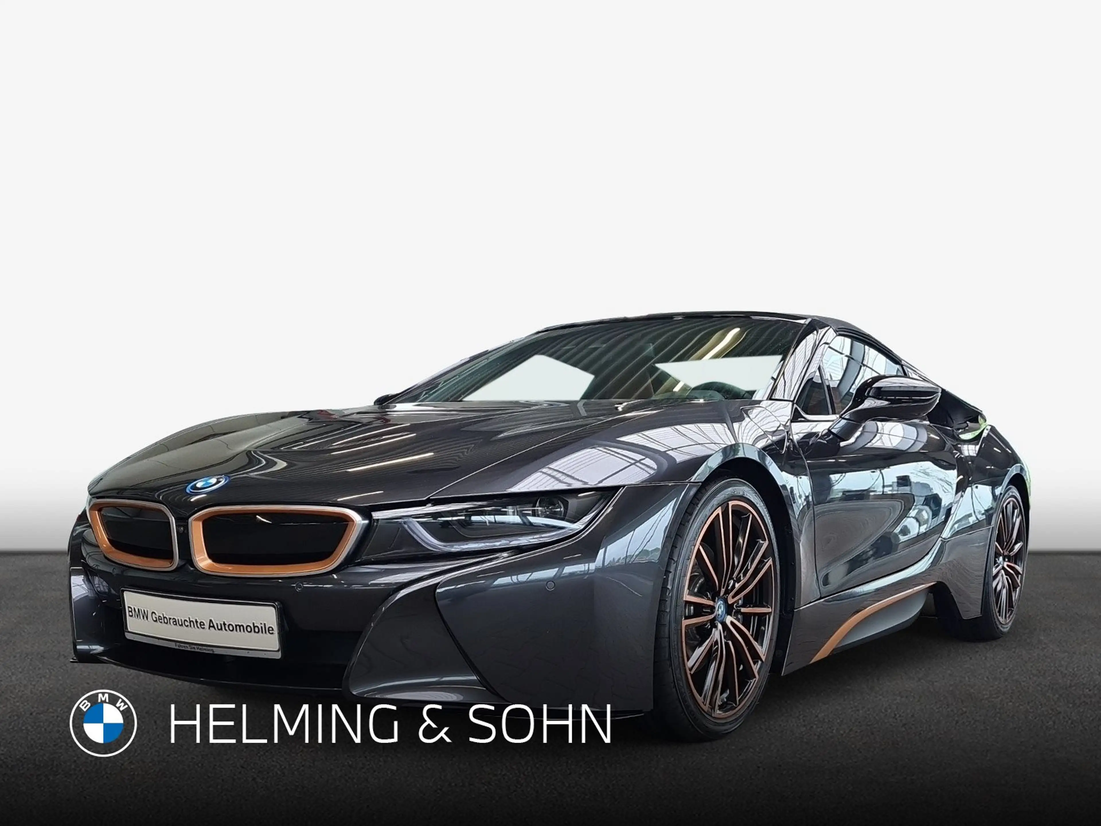 BMW i8 Roadster Head-Up HK HiFi DAB LED Shz. RFK uvm.