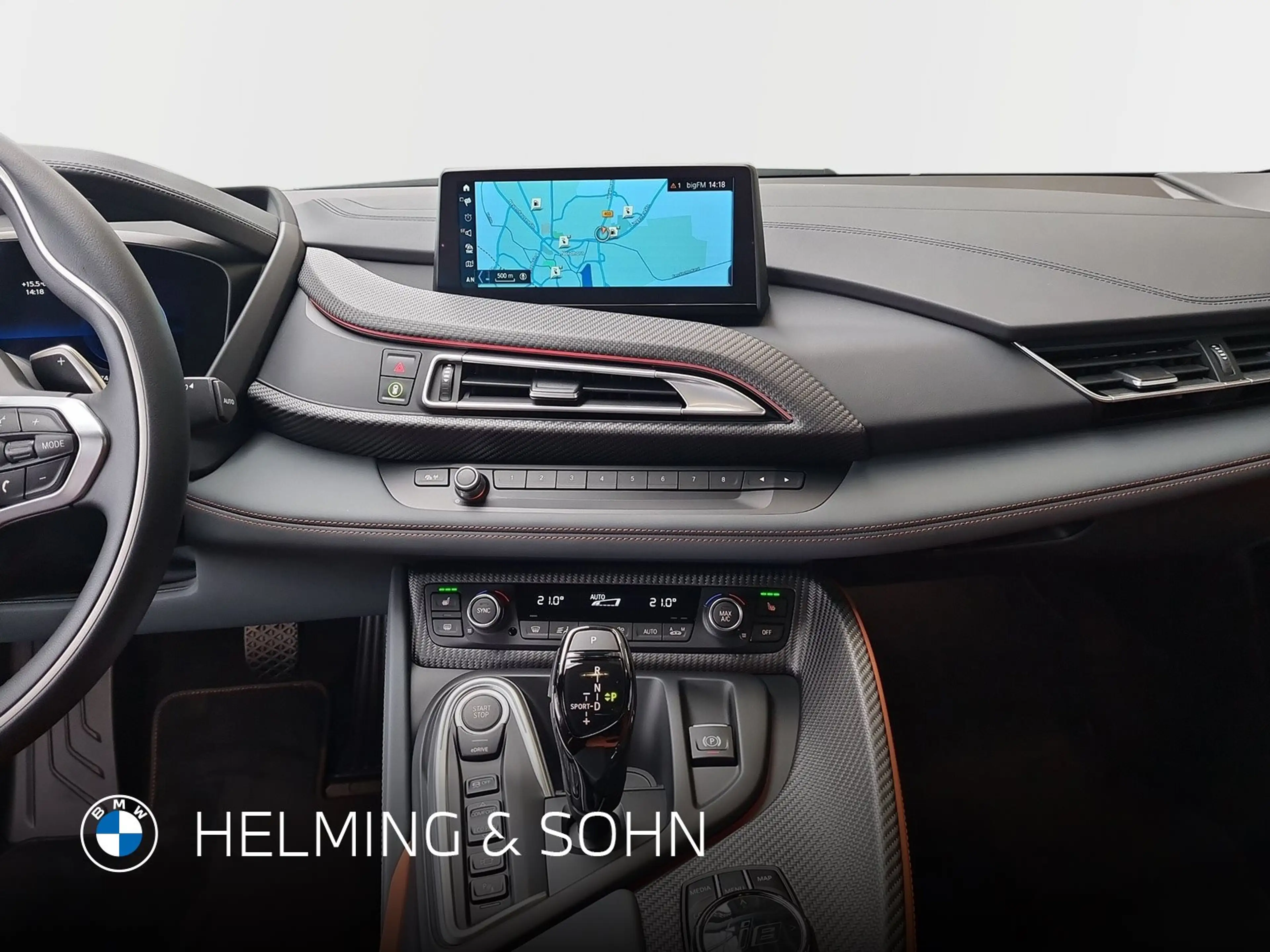 BMW i8 Roadster Head-Up HK HiFi DAB LED Shz. RFK uvm. — photo 10