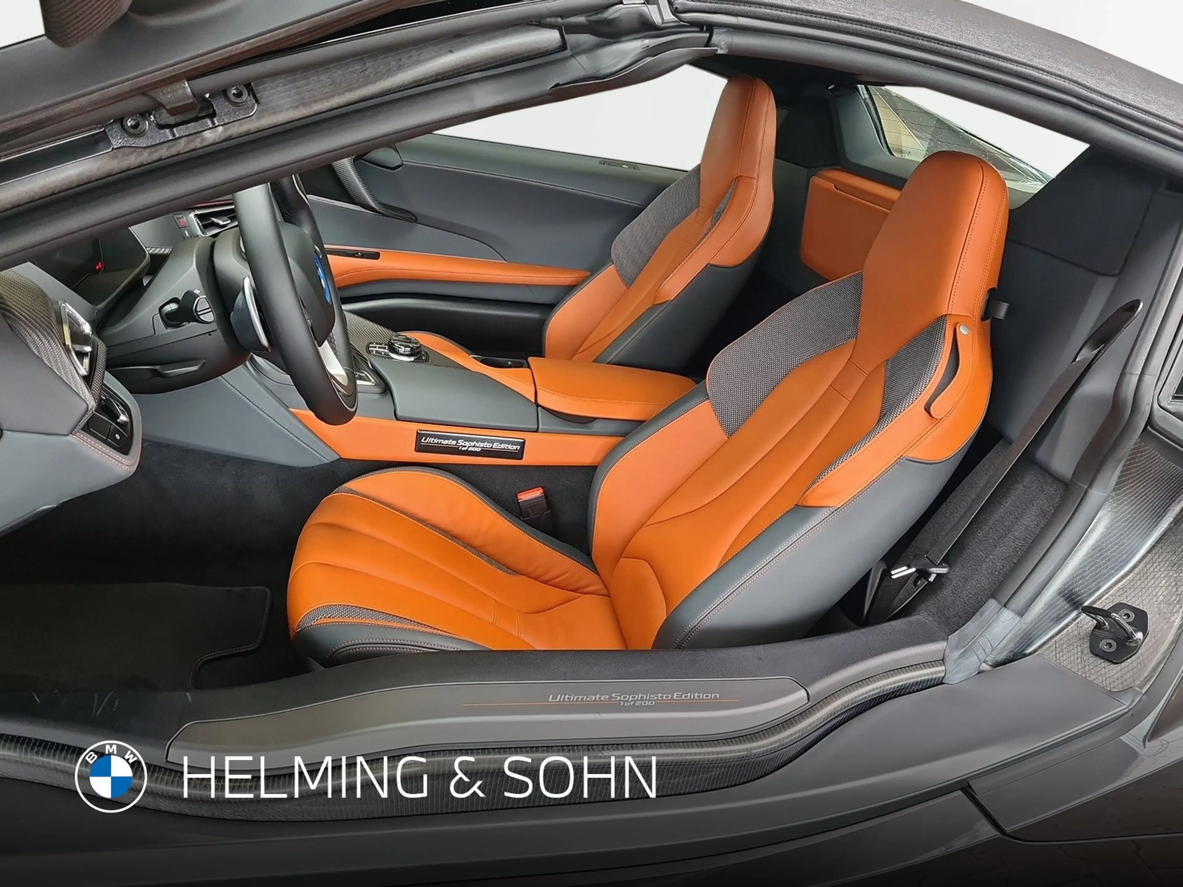 BMW i8 Roadster Head-Up HK HiFi DAB LED Shz. RFK uvm. — photo 9