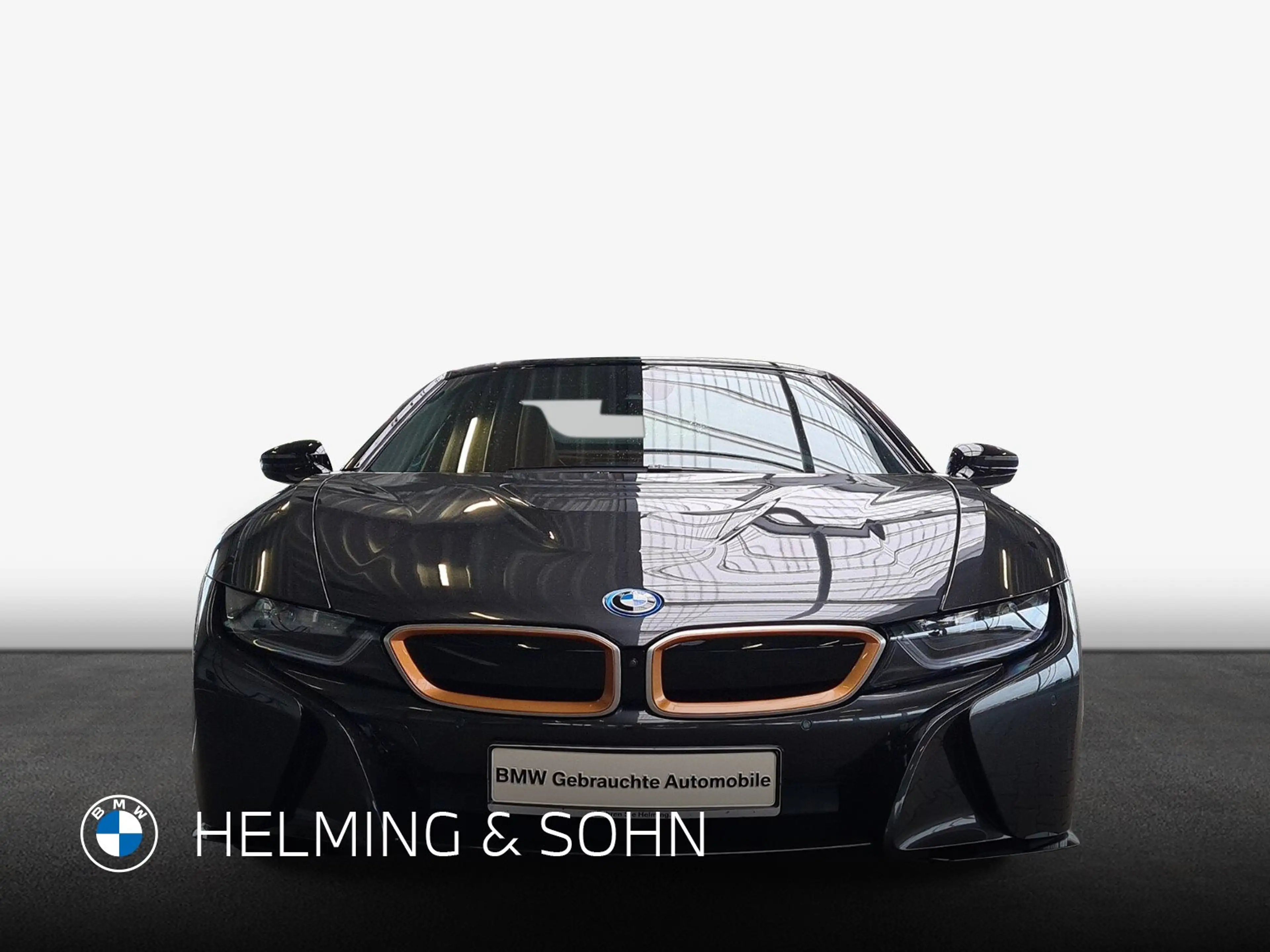 BMW i8 Roadster Head-Up HK HiFi DAB LED Shz. RFK uvm. — photo 5