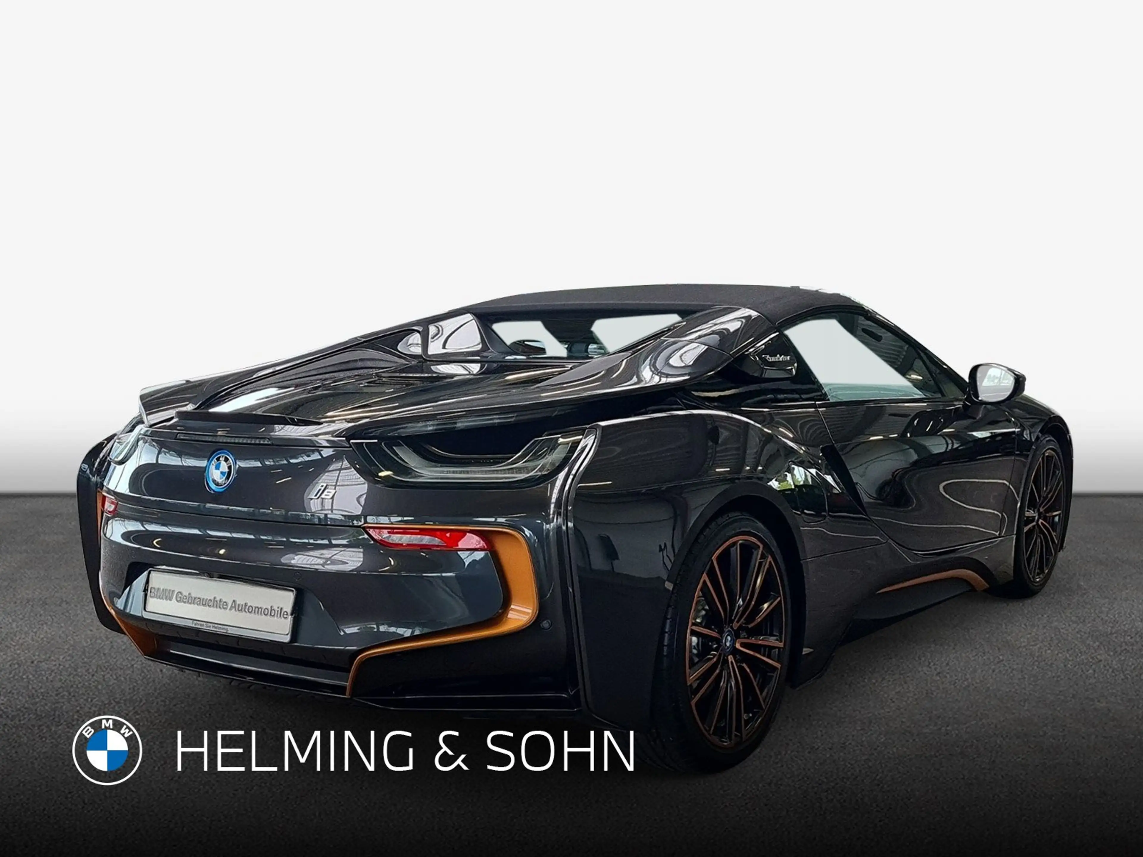 BMW i8 Roadster Head-Up HK HiFi DAB LED Shz. RFK uvm. — photo 2