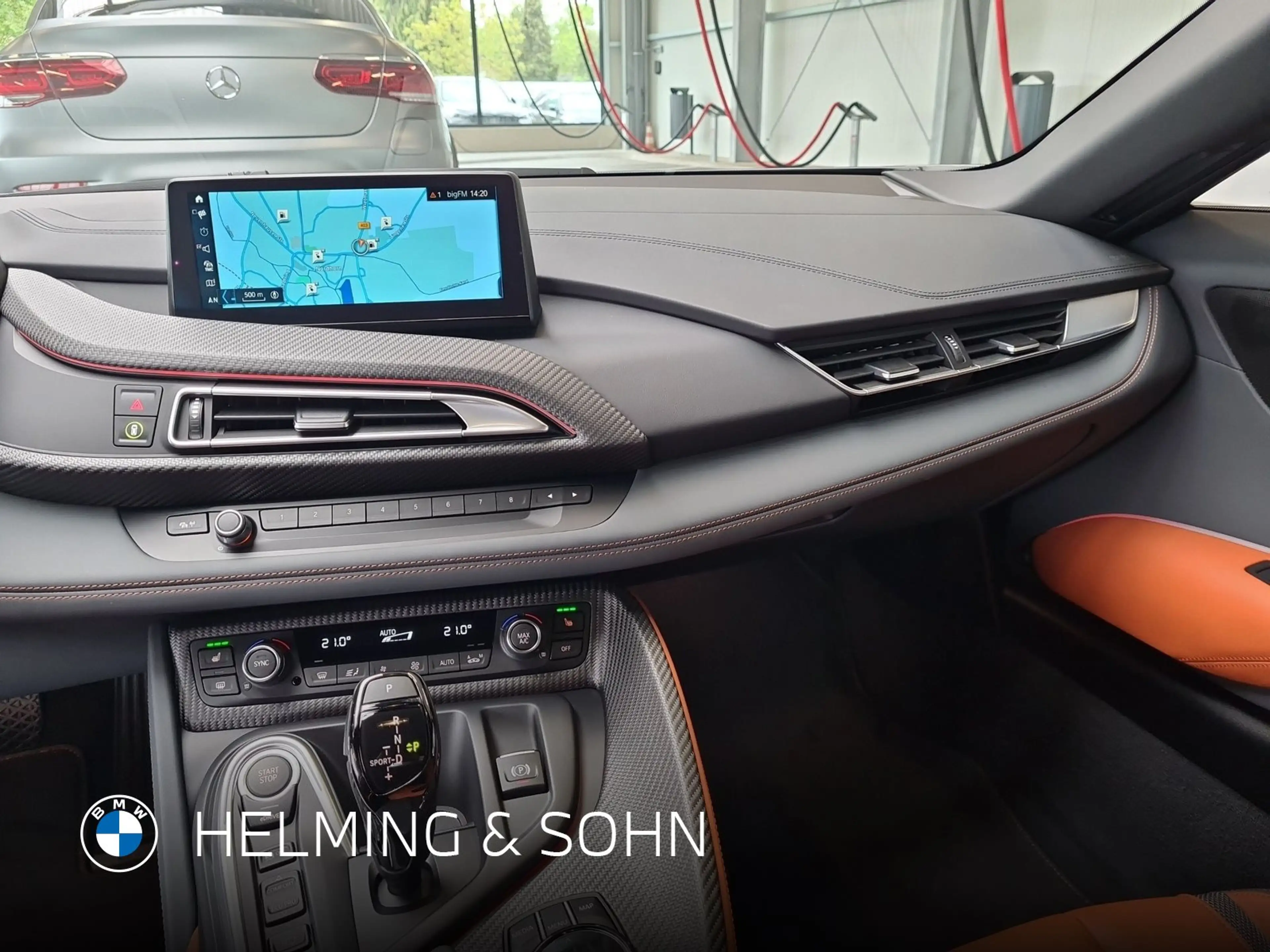 BMW i8 Roadster Head-Up HK HiFi DAB LED Shz. RFK uvm. — photo 15