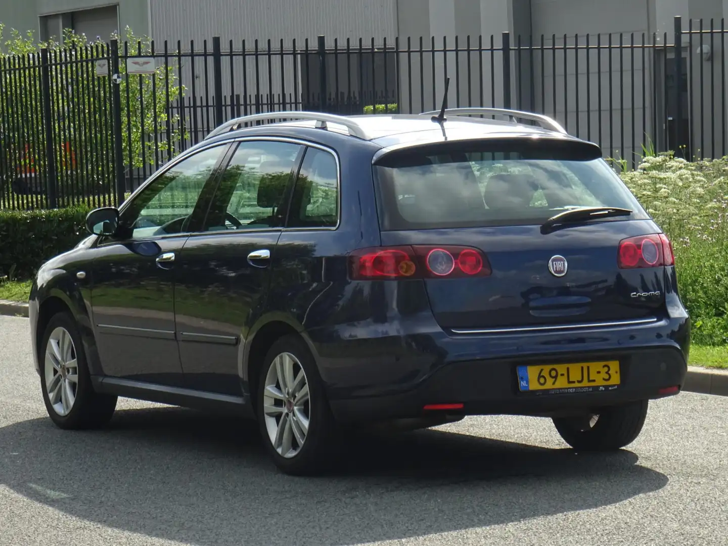 Fiat Croma 1.8 16V Corporate NAP/CLIMA/CRUISE/PDC/APK 6-2026 Albastru - 2