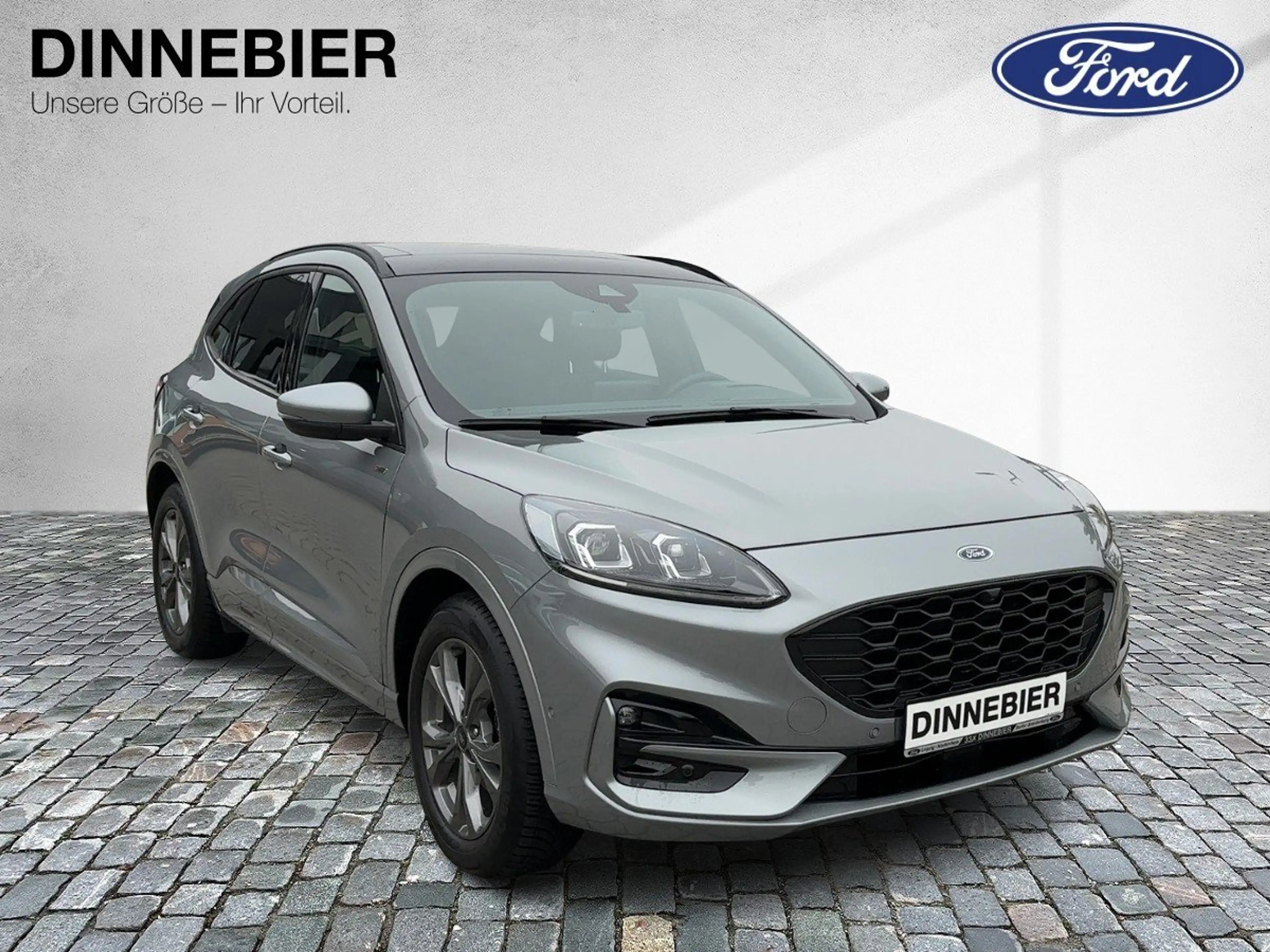 Ford Kuga ST-Line X LED+AHK+Glasdach+Kamera+SHZ — photo 7