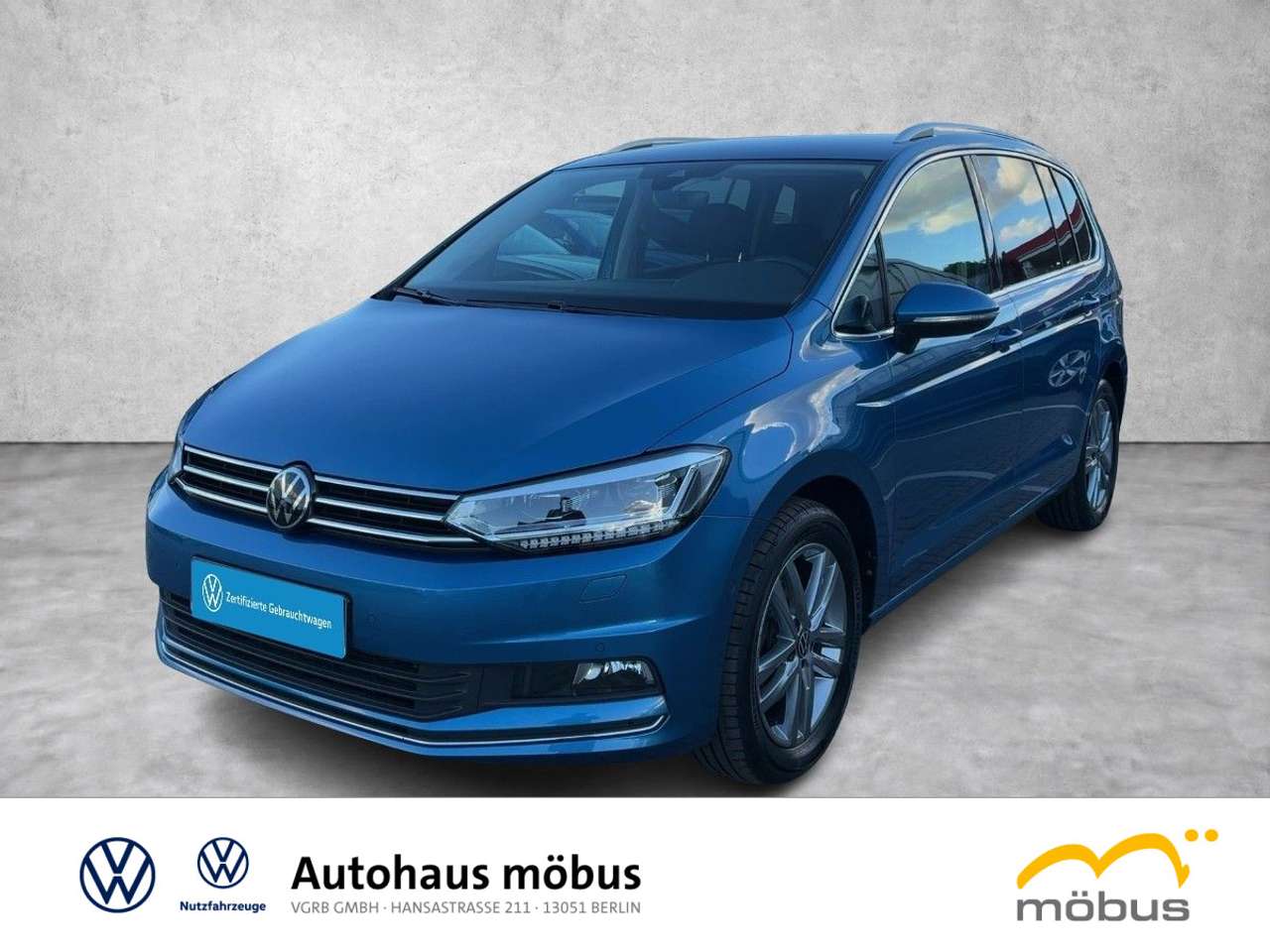 Volkswagen Touran 2023