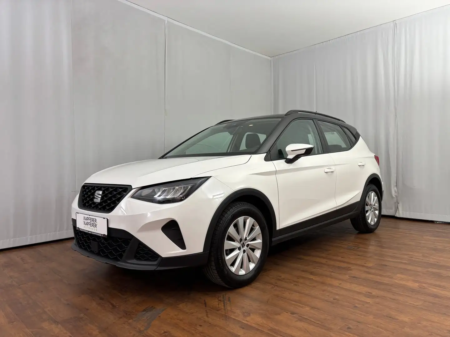 SEAT Arona Style 1.0 TSI Weiß - 1