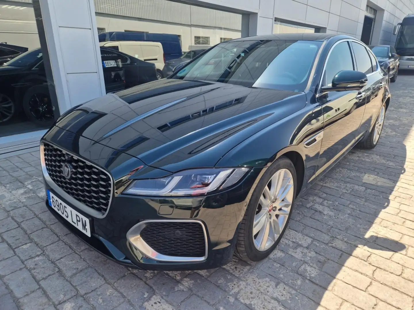 Jaguar XF 2.0i4D S 204 Aut. Verde - 2