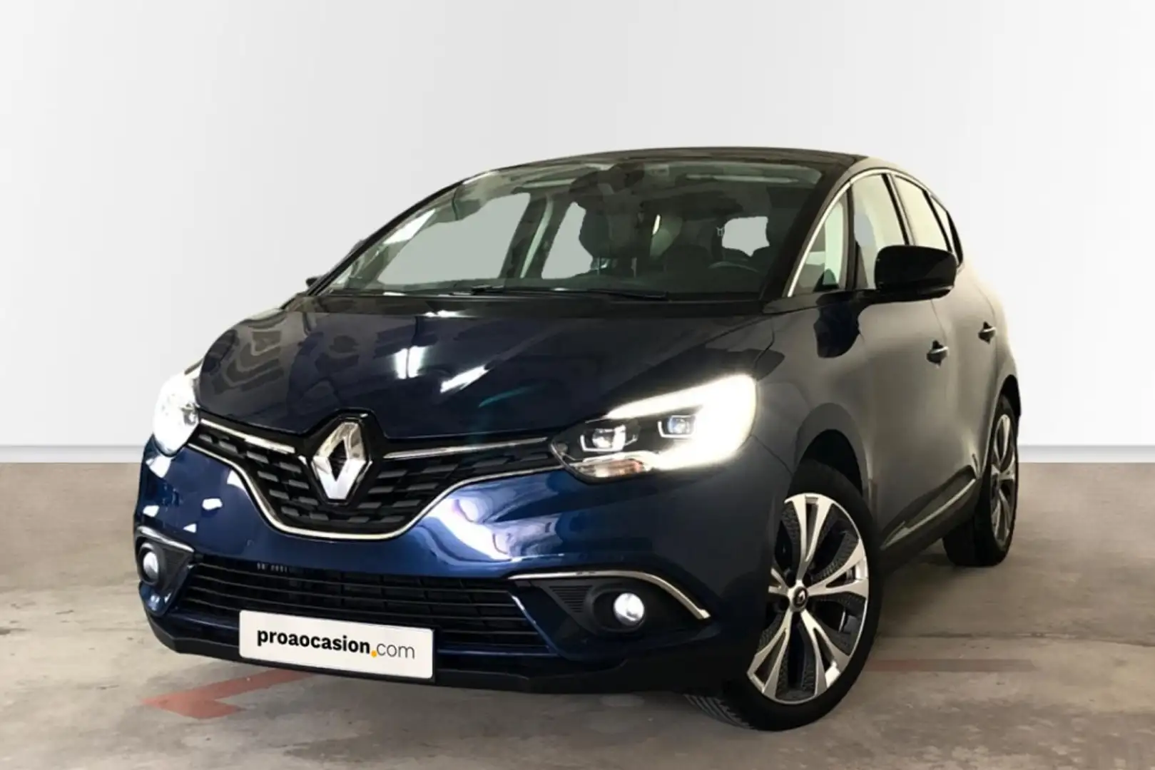 Renault Scenic 1.3 TCE ZEN 103KW 5P Azul - 1