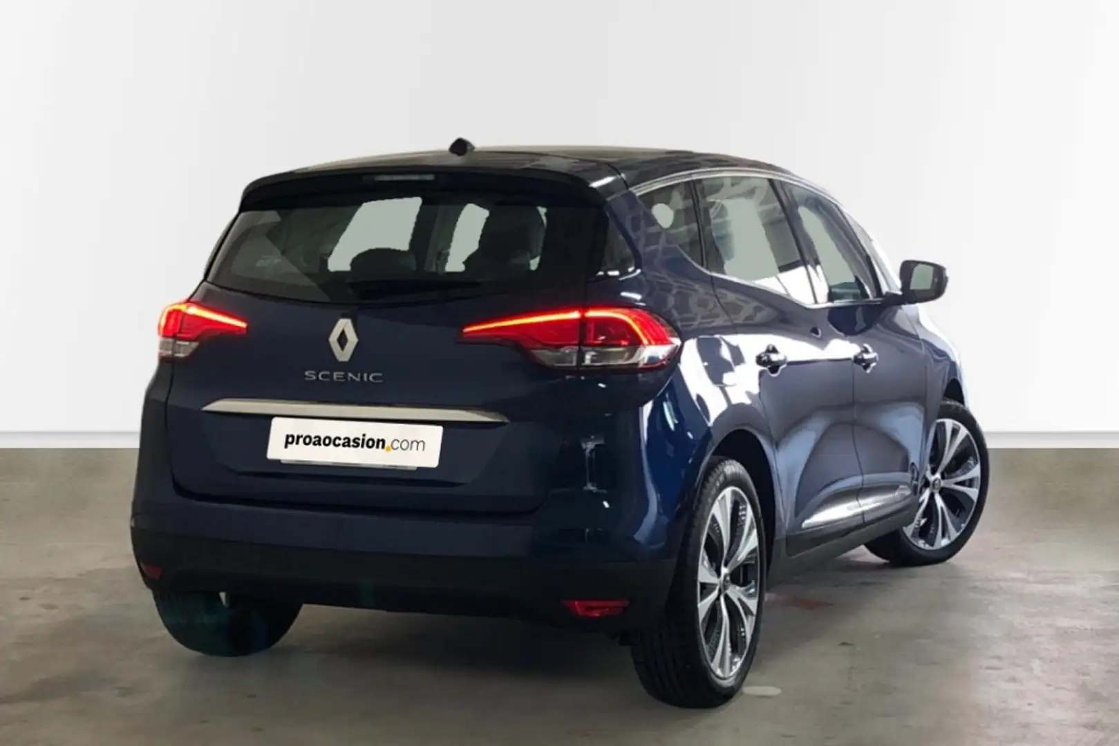 Renault Scenic 1.3 TCE ZEN 103KW 5P Azul - 2