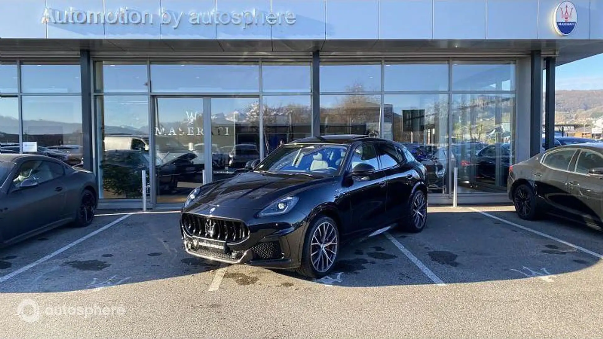 maserati grecale