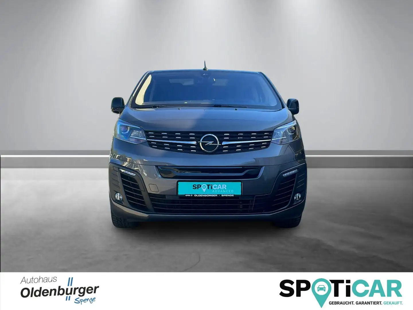 Opel Zafira Life Electric Tourer M, Allwetter, Leder, Panoramadach Grau - 2