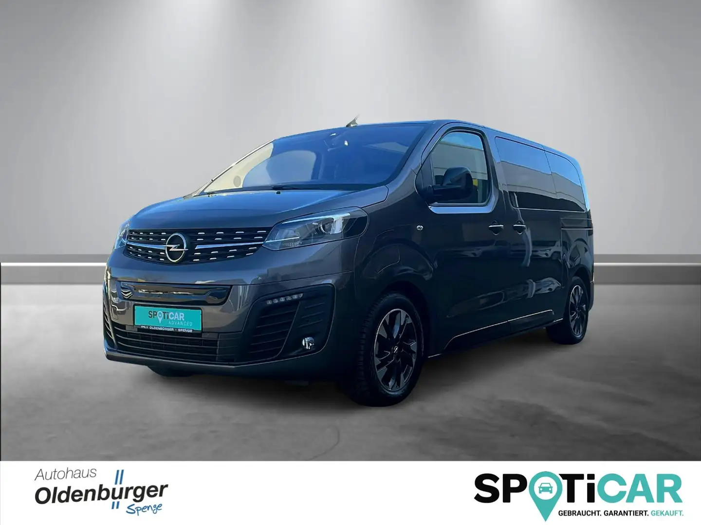 Opel Zafira Life Electric Tourer M, Allwetter, Leder, Panoramadach Grau - 1