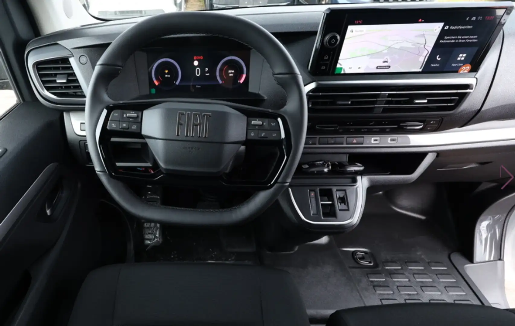 Fiat Scudo Fiat AT AHK LED Navi10'' Keyl LM17'' ACC Kam P Weiß - 2