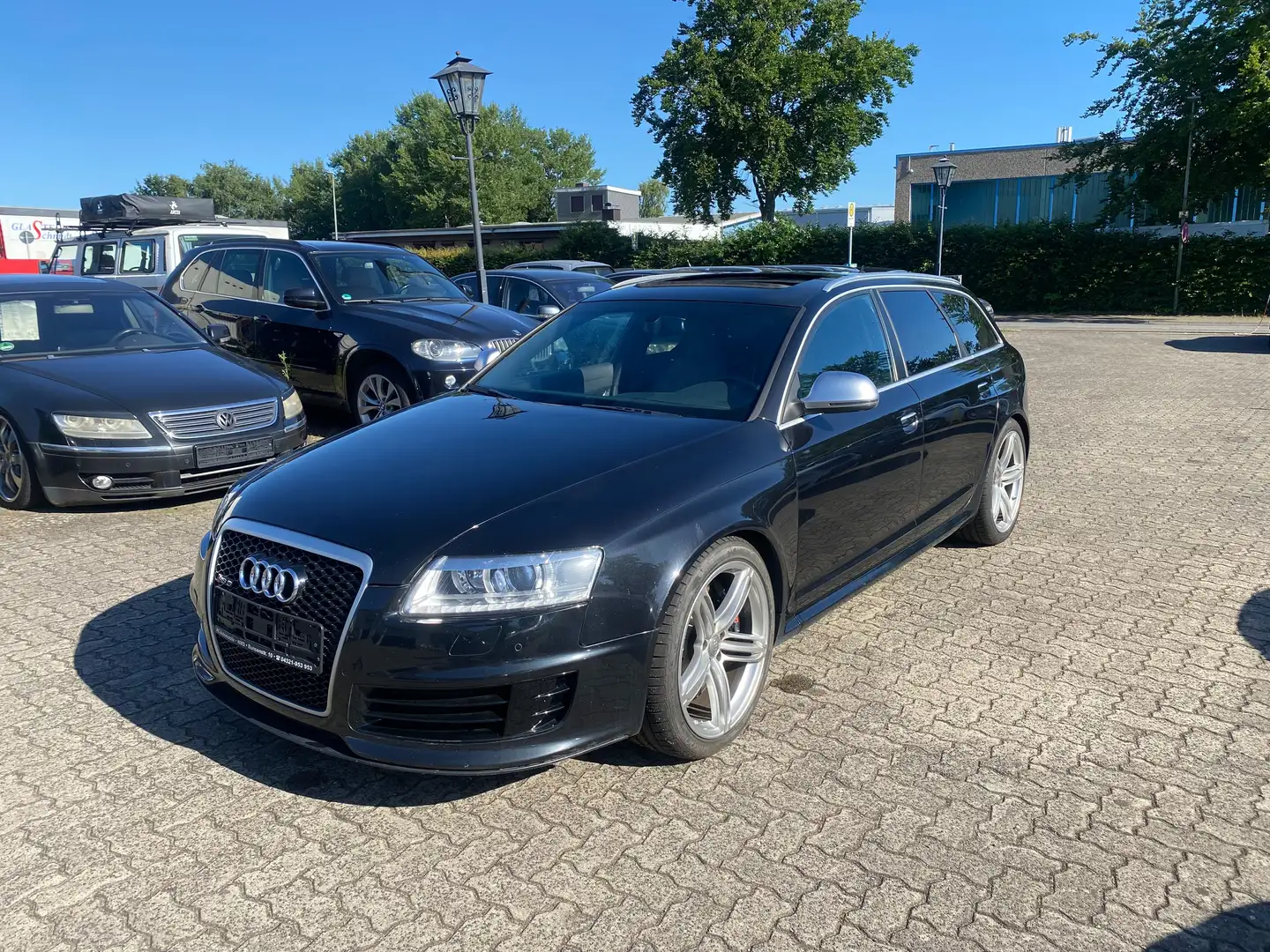 Audi RS6 Avant V10 BI TURBO Nero - 1