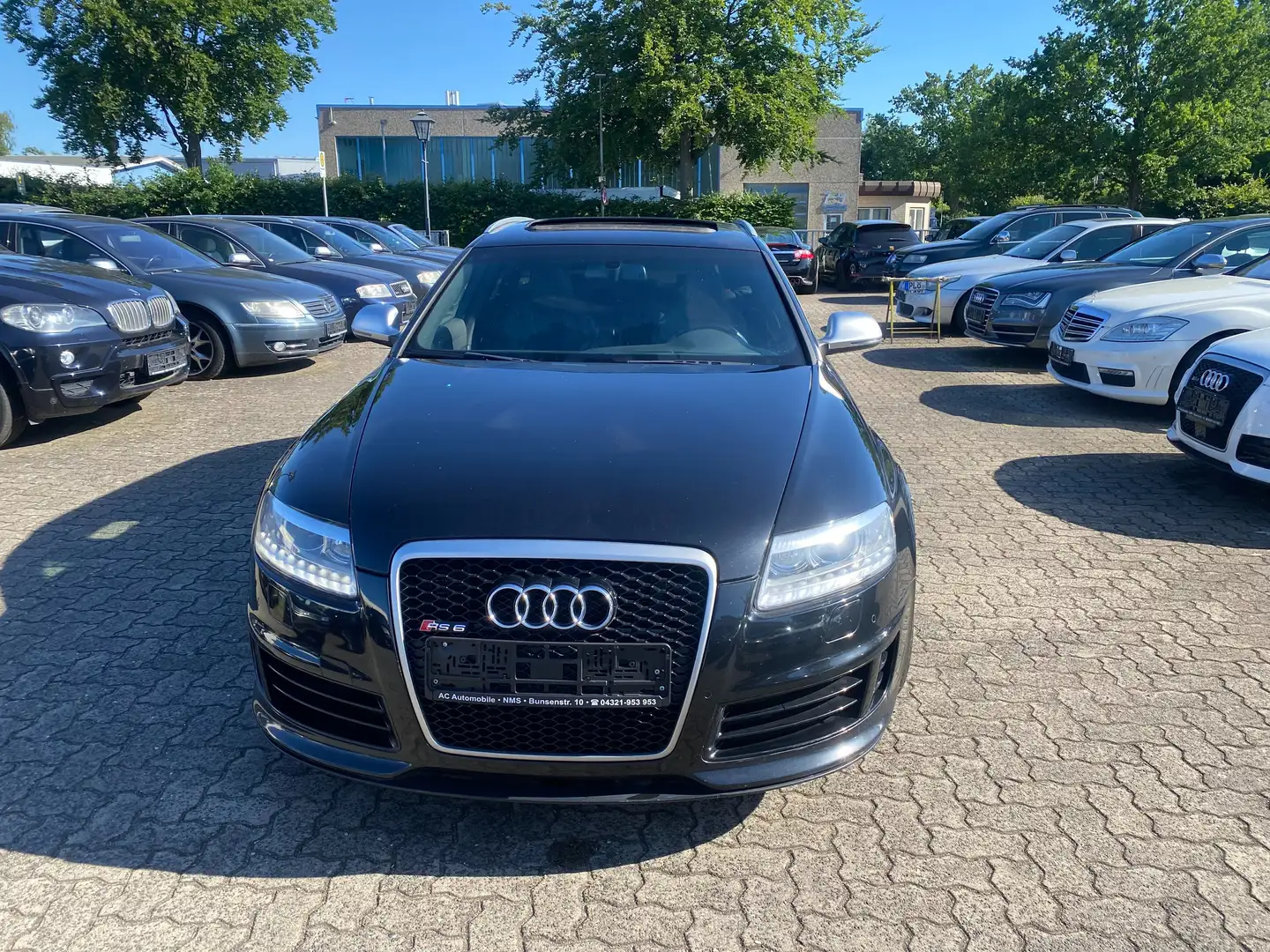 Audi RS6 Avant V10 BI TURBO Nero - 2