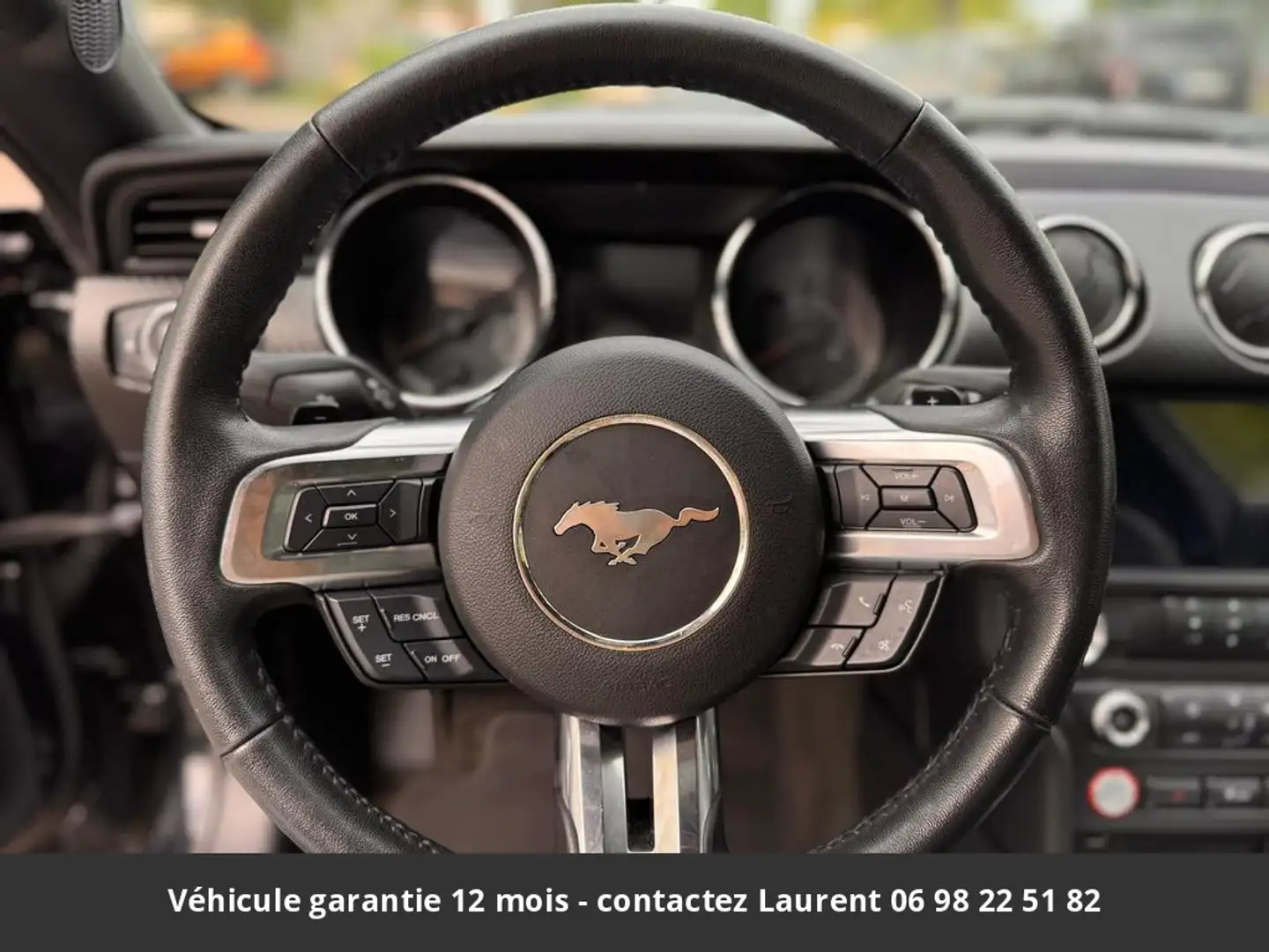 Ford Mustang GT Premium Tout compris hors homologation 4500e Noir - 2