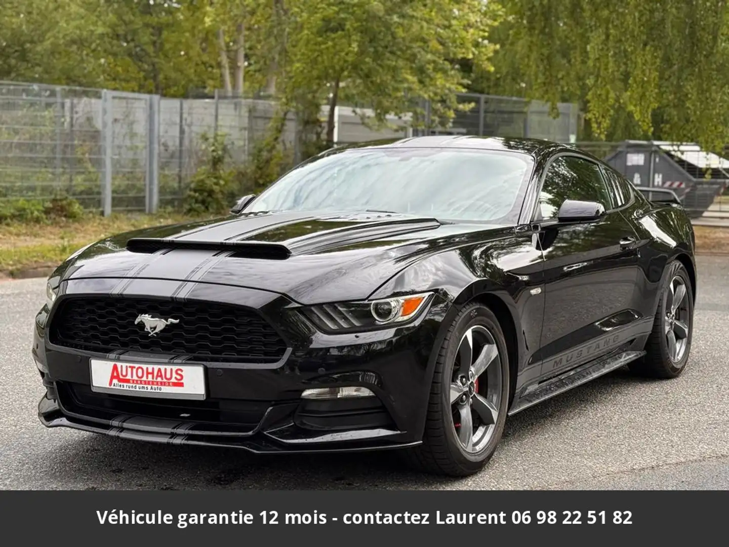 Ford Mustang GT Premium Tout compris hors homologation 4500e Noir - 1