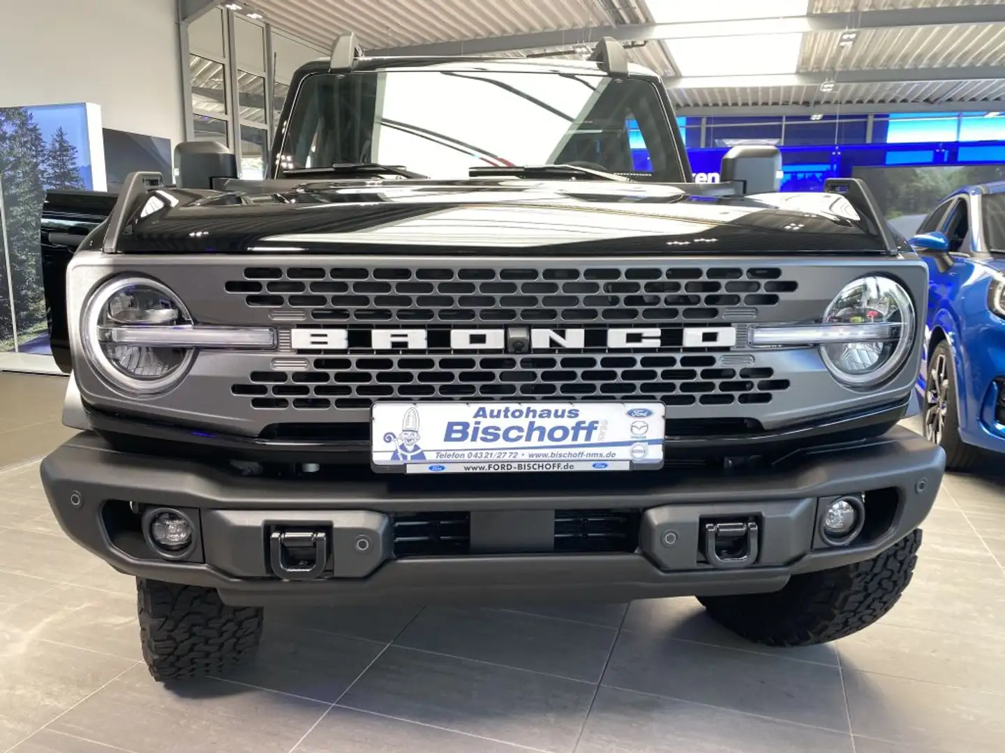 Ford Bronco 2.7 EcoBoost V6 Badlands Schwarz - 2