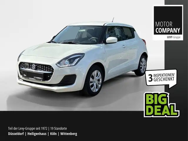 2021 Suzuki Swift in White for sale
