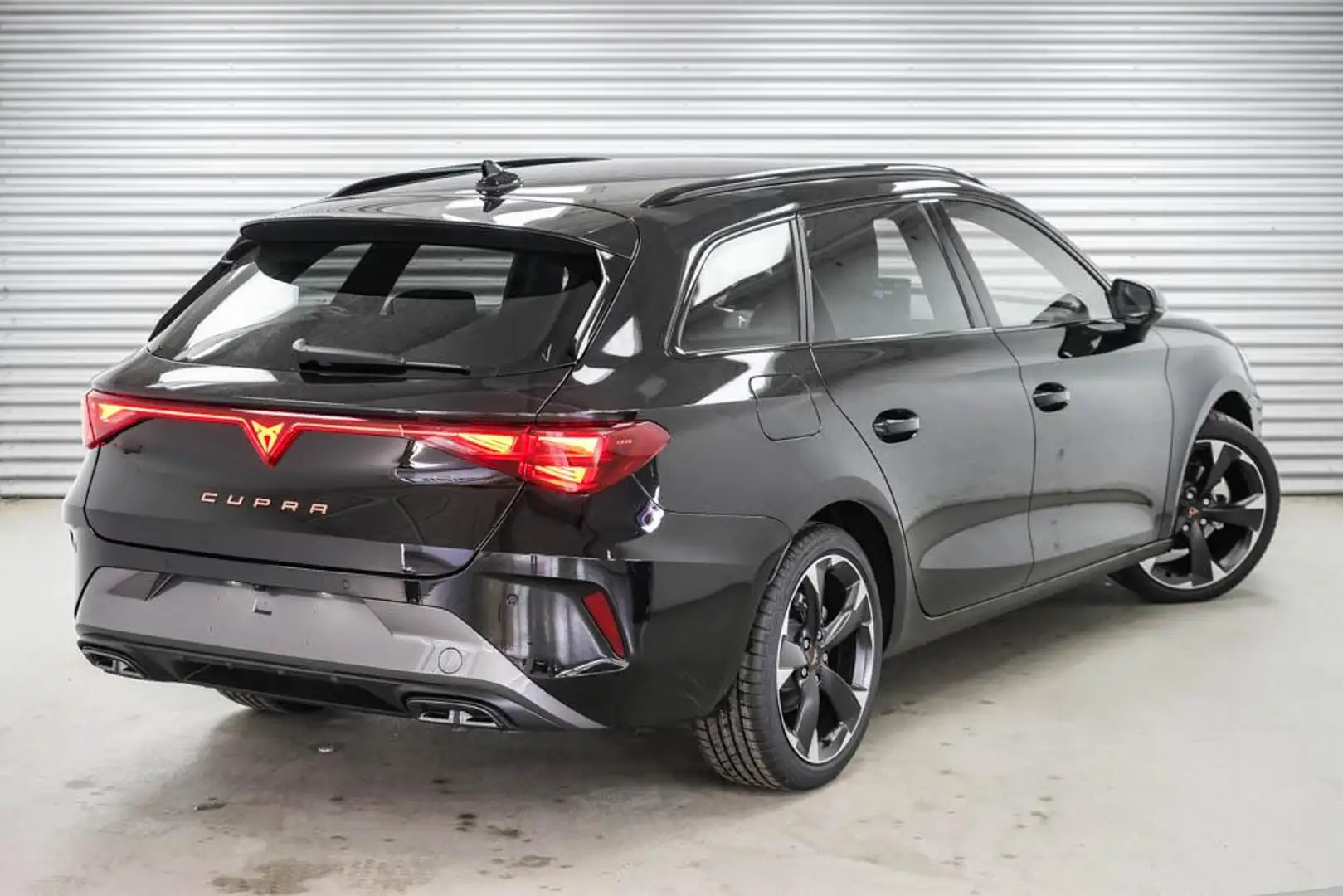 CUPRA Leon Sportstourer ST 1,5 eTSI DSG Kombi - LAGER 110 ... Schwarz - 2