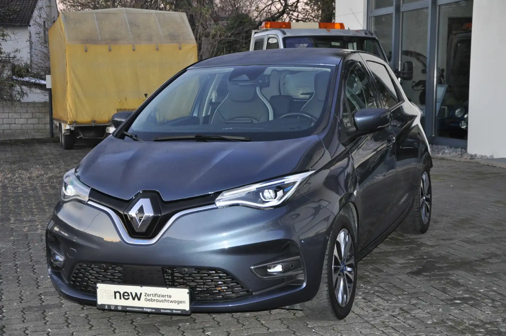 Renault ZOE INTENS Batteriekauf R135 Z.E. 50 Grau - 2