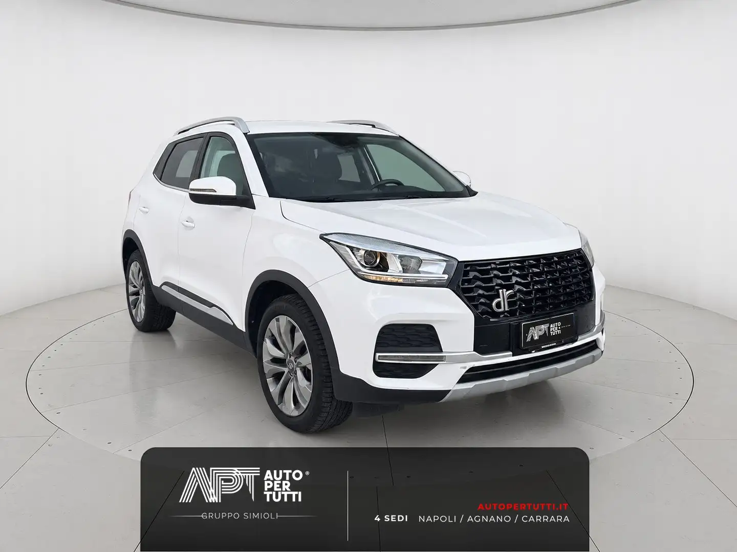 DR Automobiles DR4.0 dr 4.0 1.5 Gpl 114cv Weiß - 2