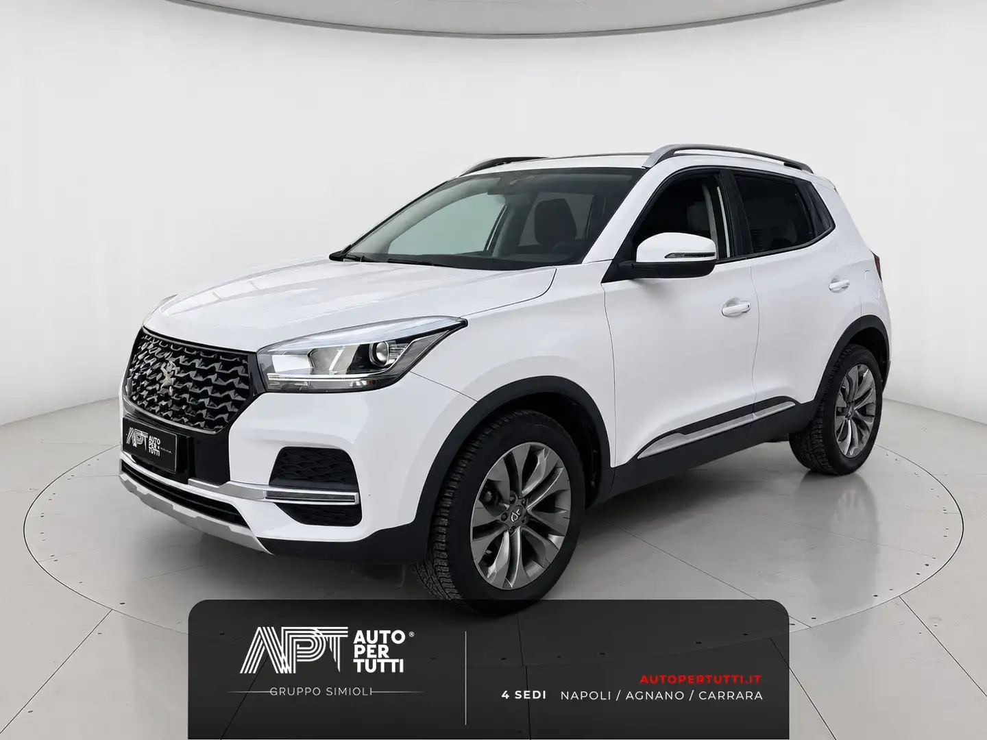 DR Automobiles DR4.0 dr 4.0 1.5 Gpl 114cv Weiß - 1