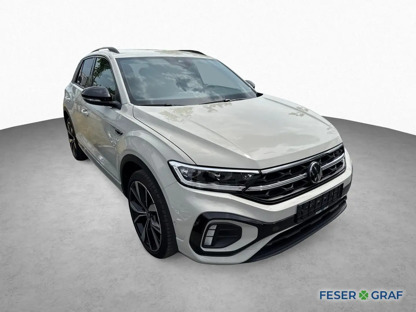 Volkswagen T-Roc R-Line 1.5 TSI DSG 150PS Grau - 2
