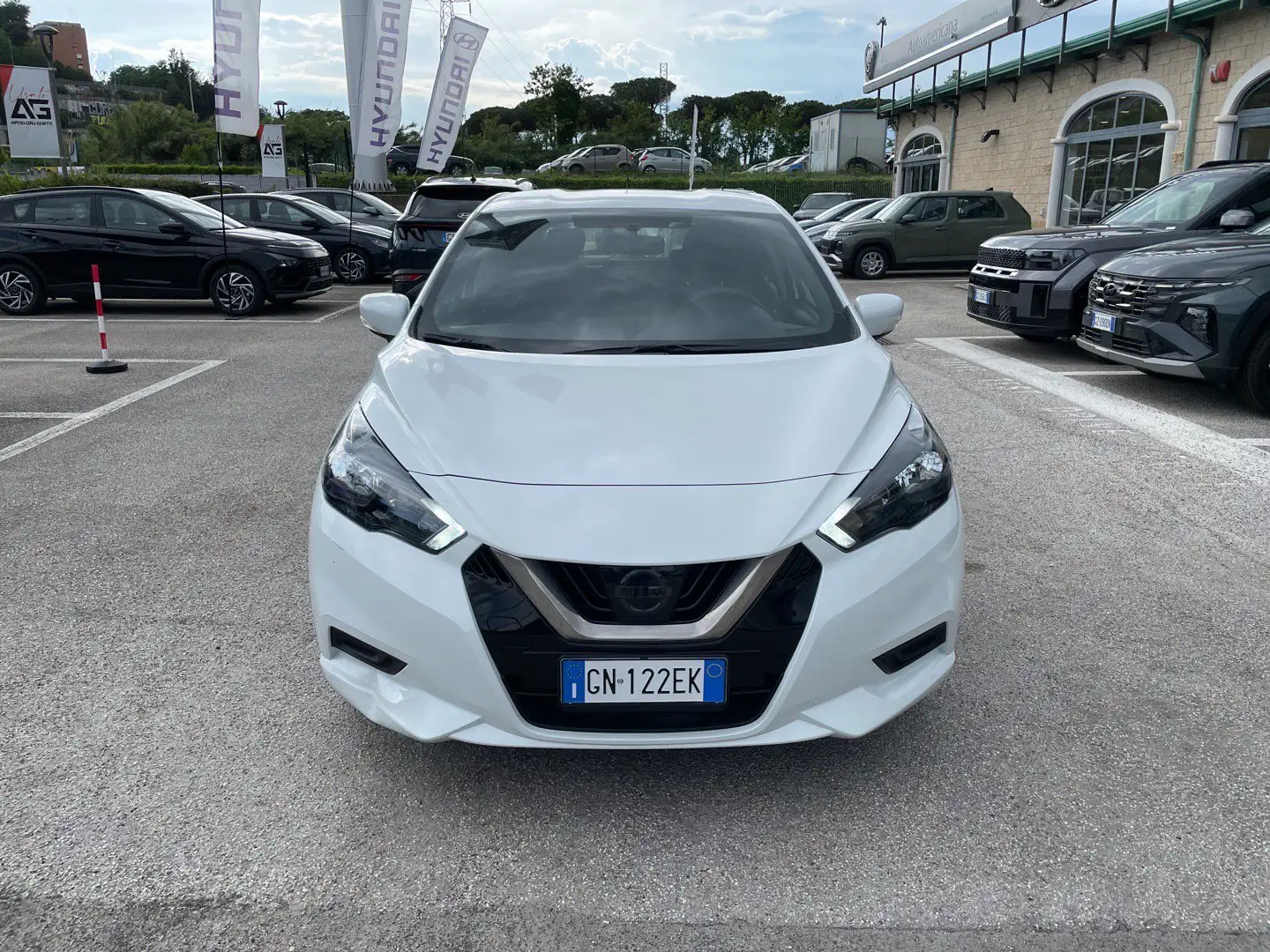 Nissan Micra IG-T 92 GPL 5 porte Eco Acenta DEMO SOLO KM. 1.684 Bianco - 2