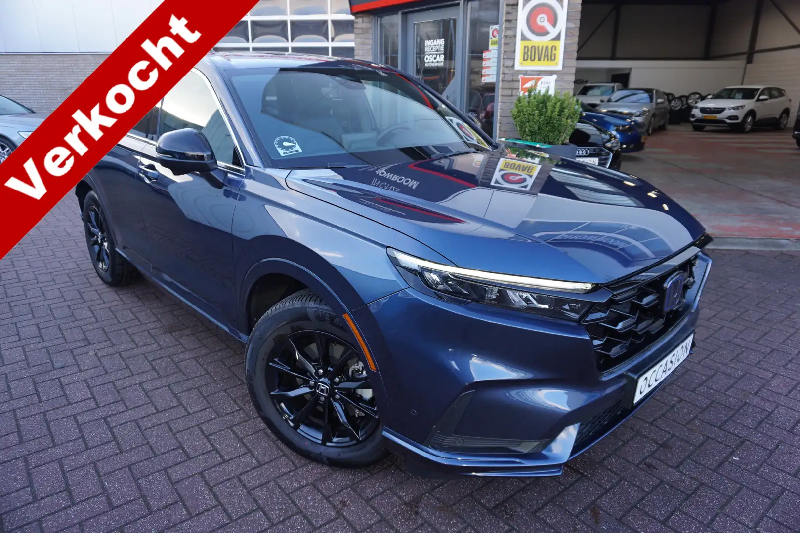 Honda CR-V 2.0 e:PHEV Advance Tech Bleu - 1