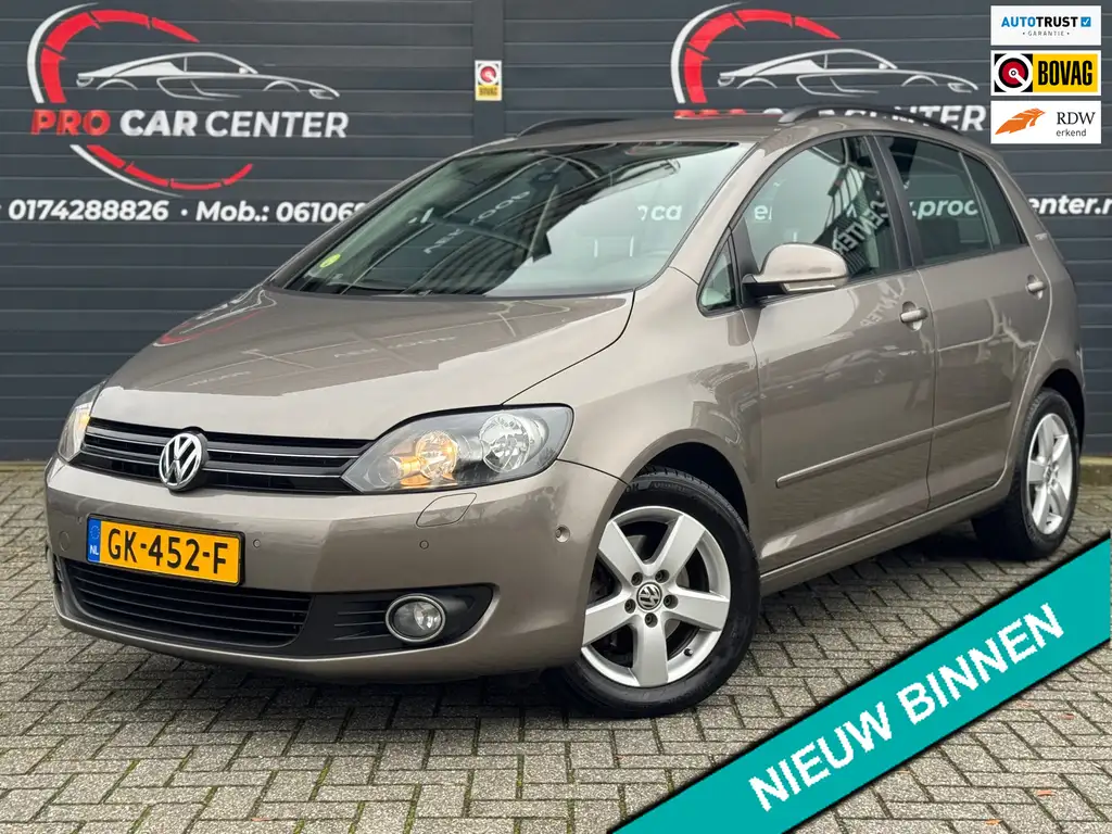 Volkswagen Golf Plus 2010 из Европы — купить под ключ