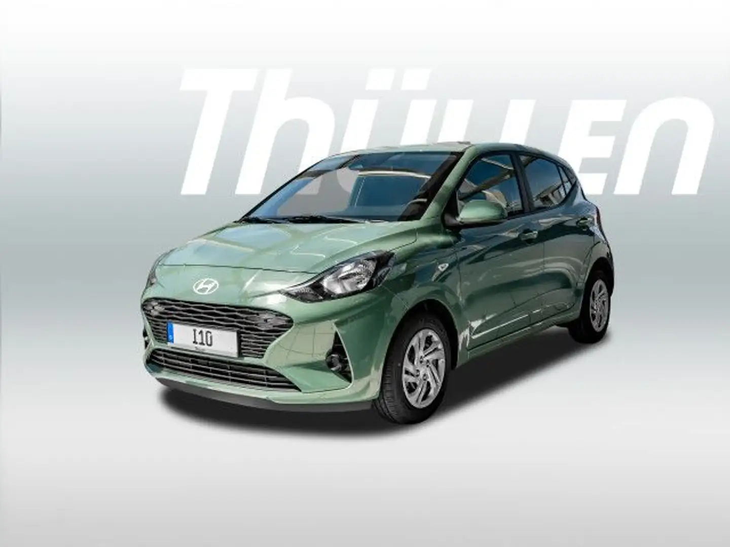 Hyundai i10 Select 1.0 Benzin Bluetooth Navi Klima Grün - 1
