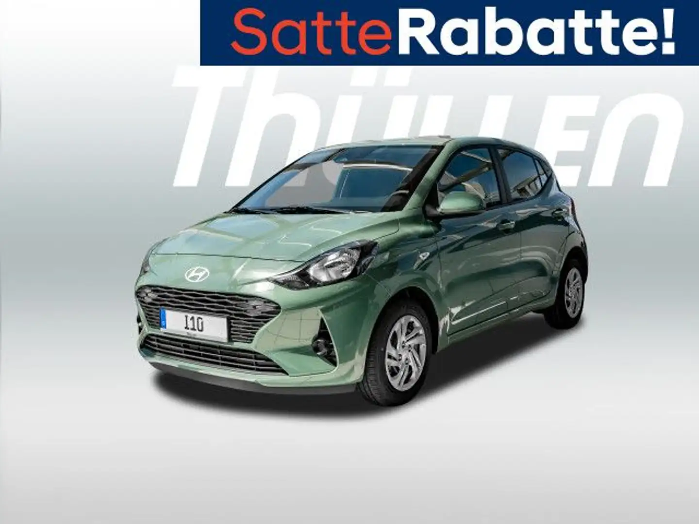 Hyundai i10 Select 1.0 Benzin Bluetooth Navi Klima Verde - 1