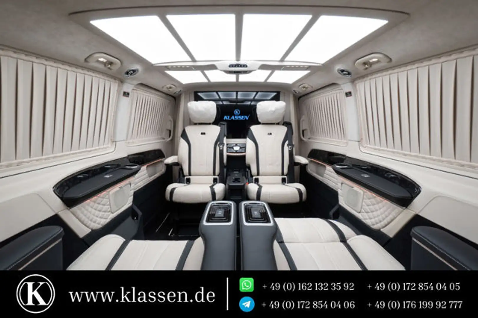 Mercedes-Benz V300 V-Klasse Exclusive - AMG Line  2024 Schwarz - 1