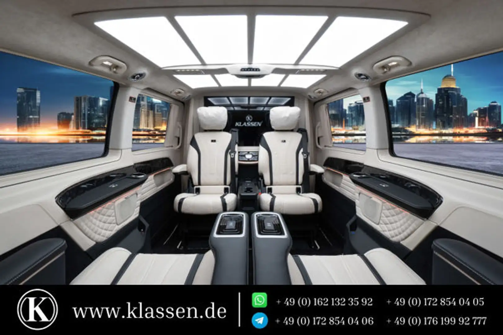 Mercedes-Benz V300 V-Klasse Exclusive - AMG Line  2024 Schwarz - 2