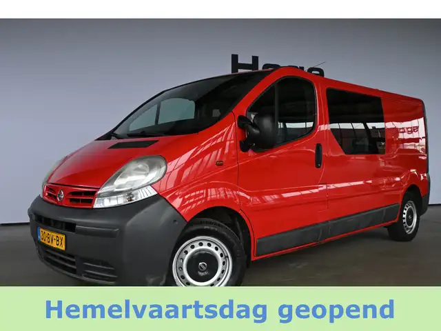 Nissan Primastar 80.29-350 1.9CDi 5-Persoons Trekhaak All in Prijs!