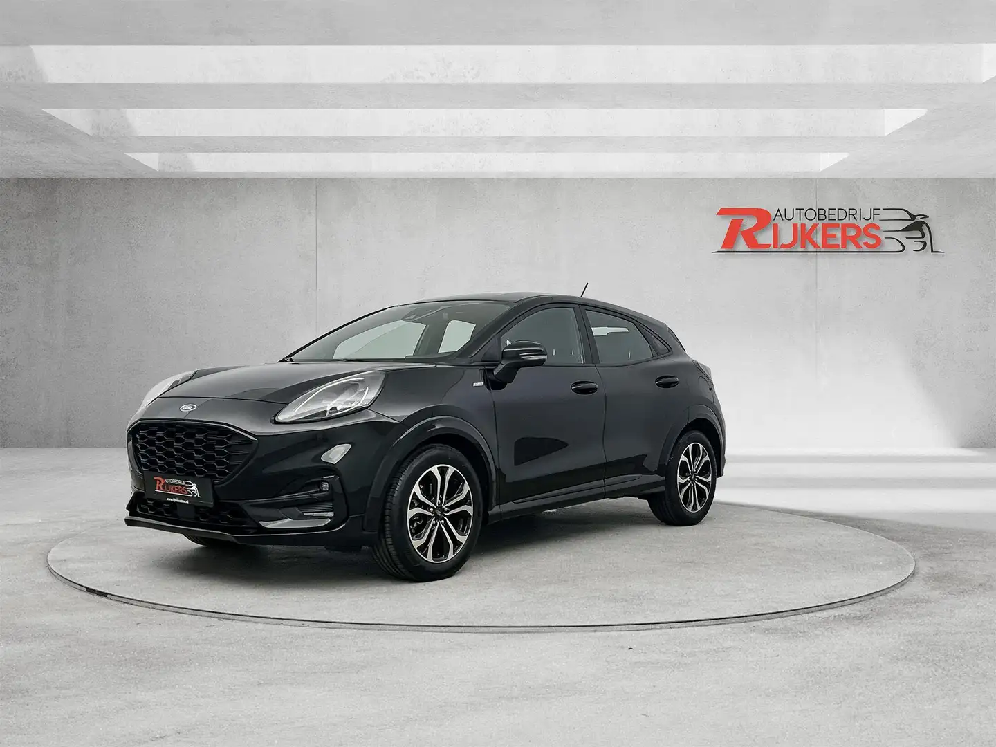 Ford Puma 1.0 EcoBoost Hybrid ST-Line 125PK Autom,Cruise Con Nero - 1
