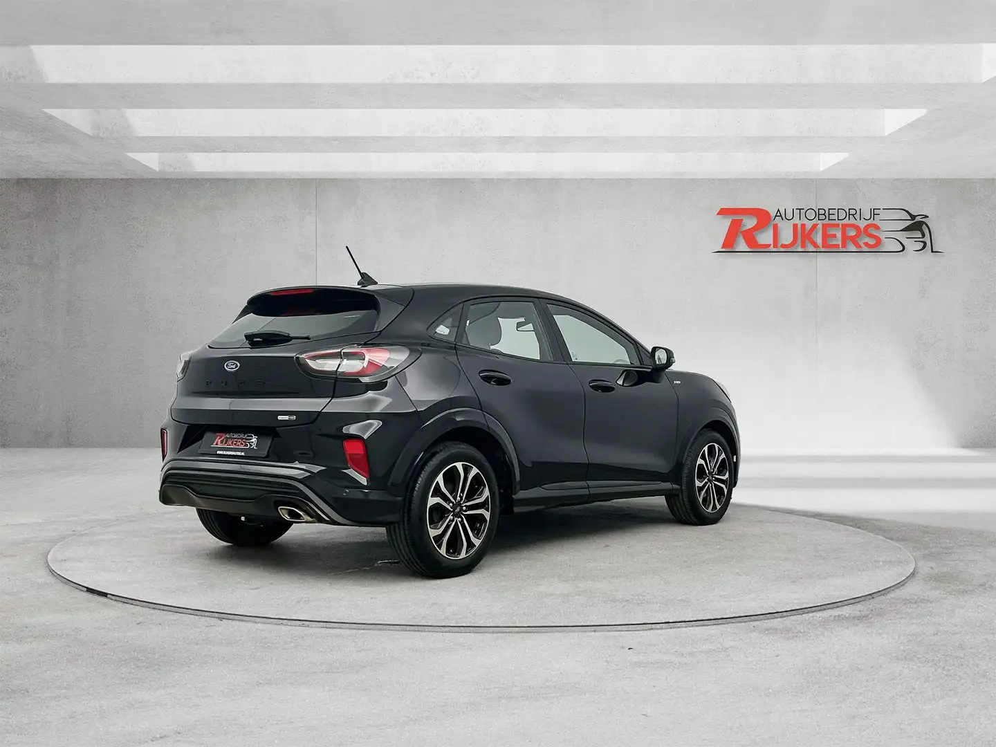 Ford Puma 1.0 EcoBoost Hybrid ST-Line 125PK Autom,Cruise Con Nero - 2
