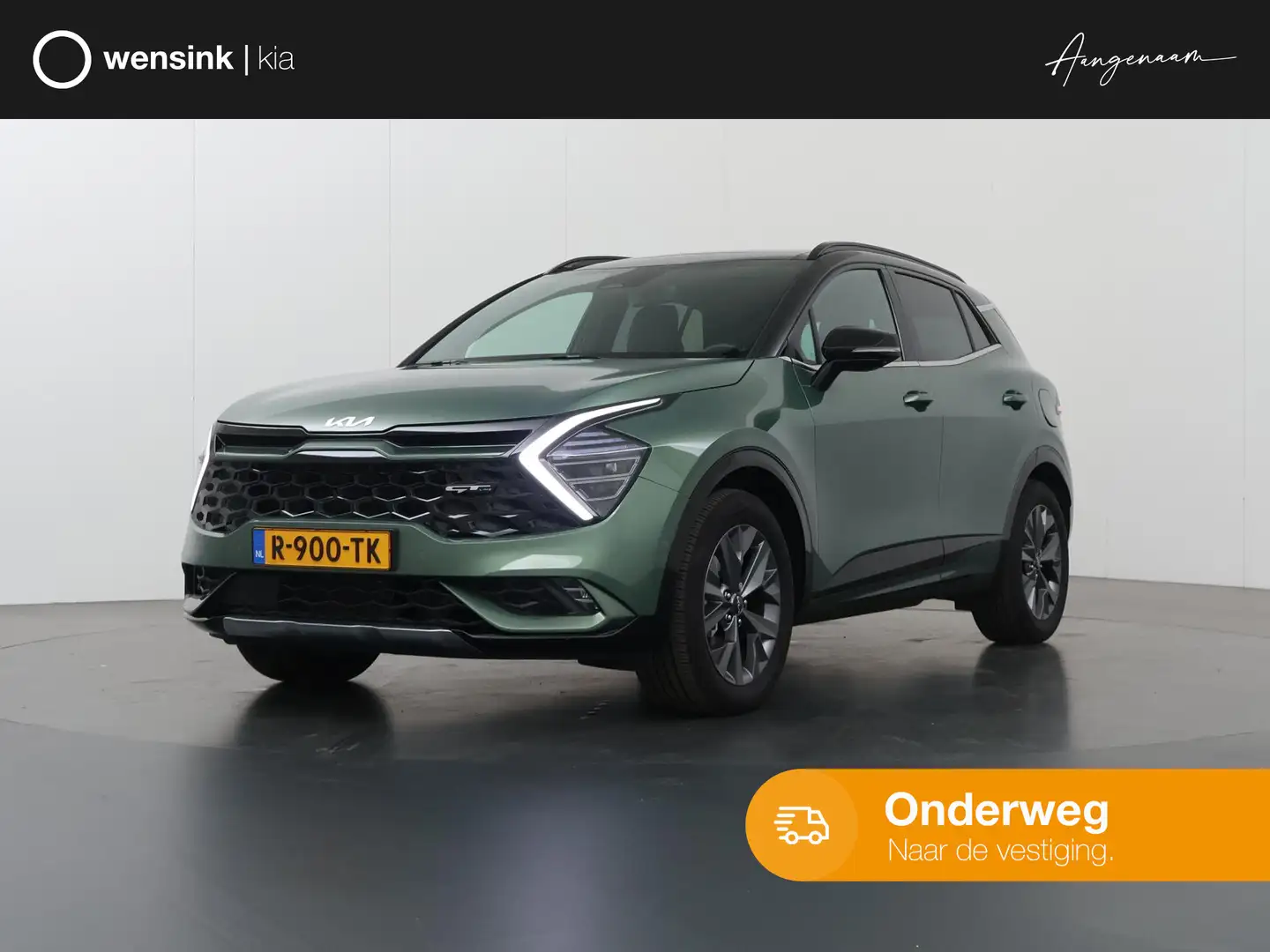 Kia Sportage 1.6 T-GDi Hybrid GT-PlusLine | Panoramadak | Harma Groen - 1